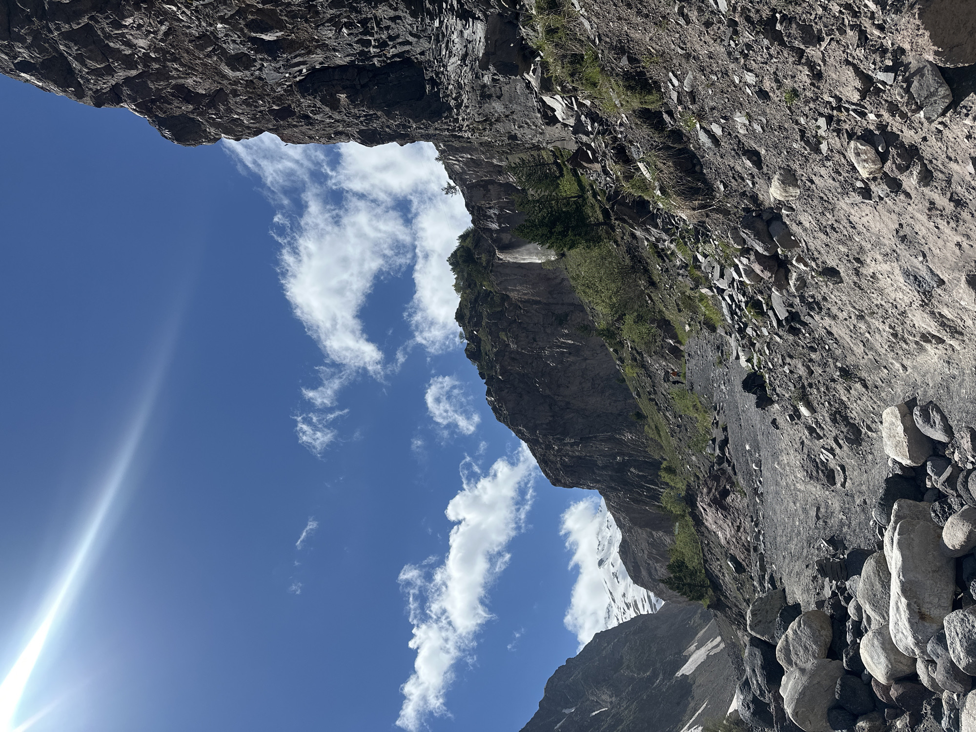 Cable car rides and mountain trails in Terskol's Caucasus peaks
