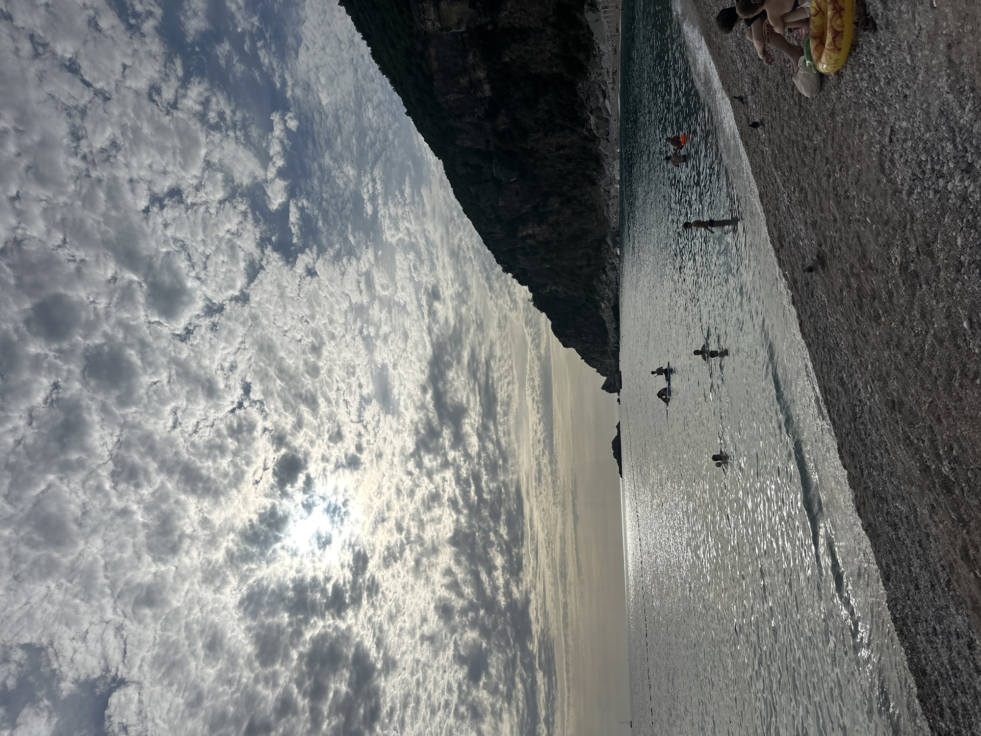 Montenegro coastal journey documented through beach and mountain scenes