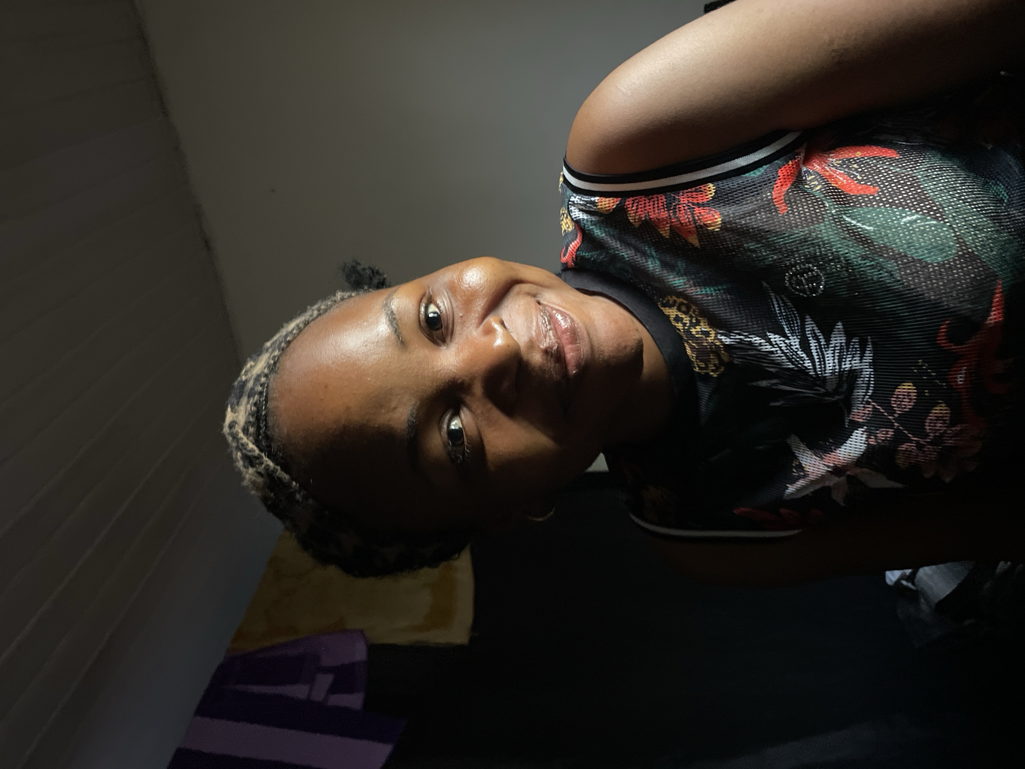Candid indoor moments — resting, portraits, and a meal in Durimi