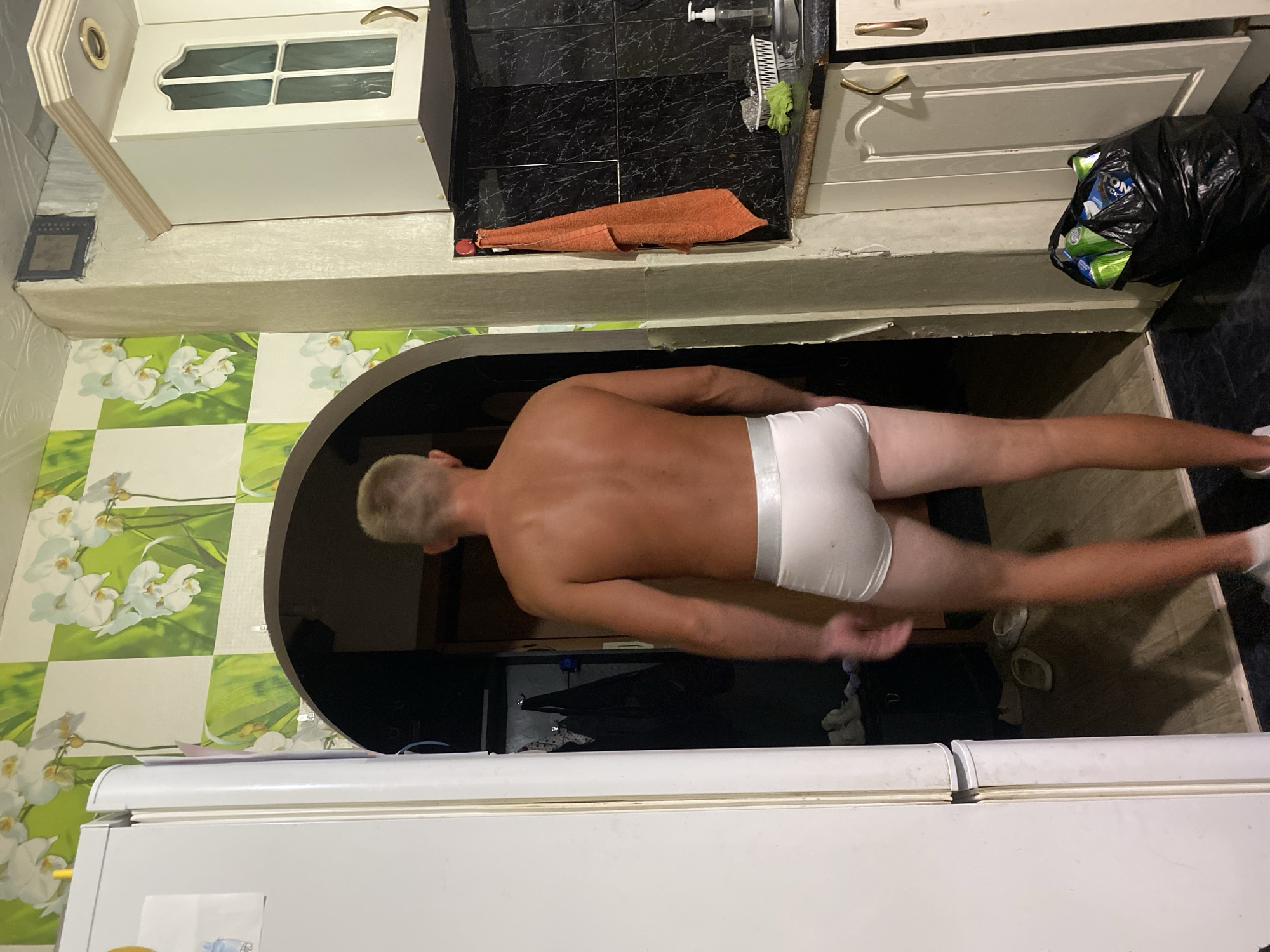 Private intimate moments captured in Chaikovsky home