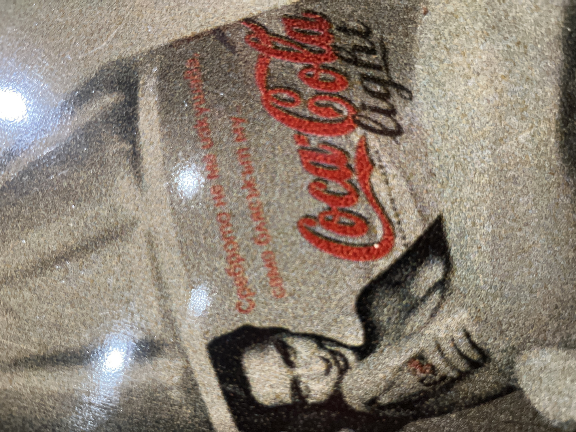 Night scenes and vintage ads documented in Shumen, Bulgaria
