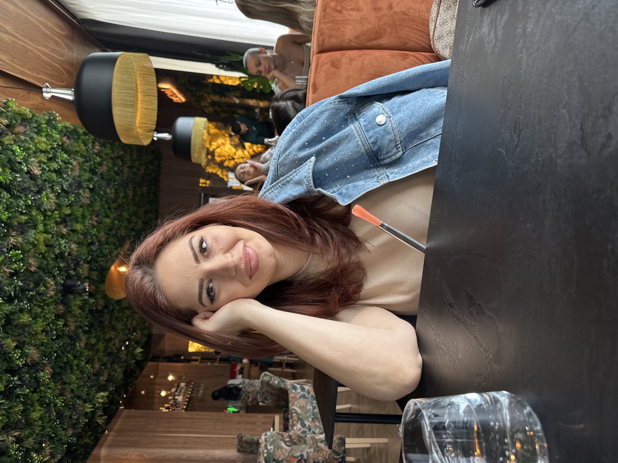 Woman enjoys two-hour dining experience at Sofia restaurant