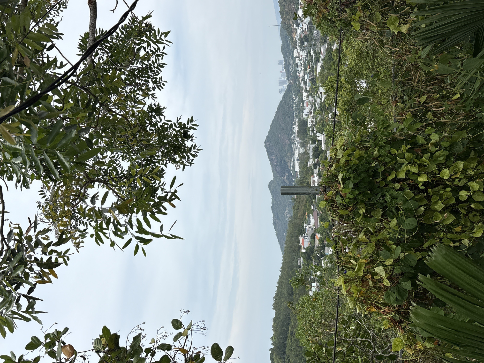 Morning scooter ride captures Nha Trang hillside neighborhoods
