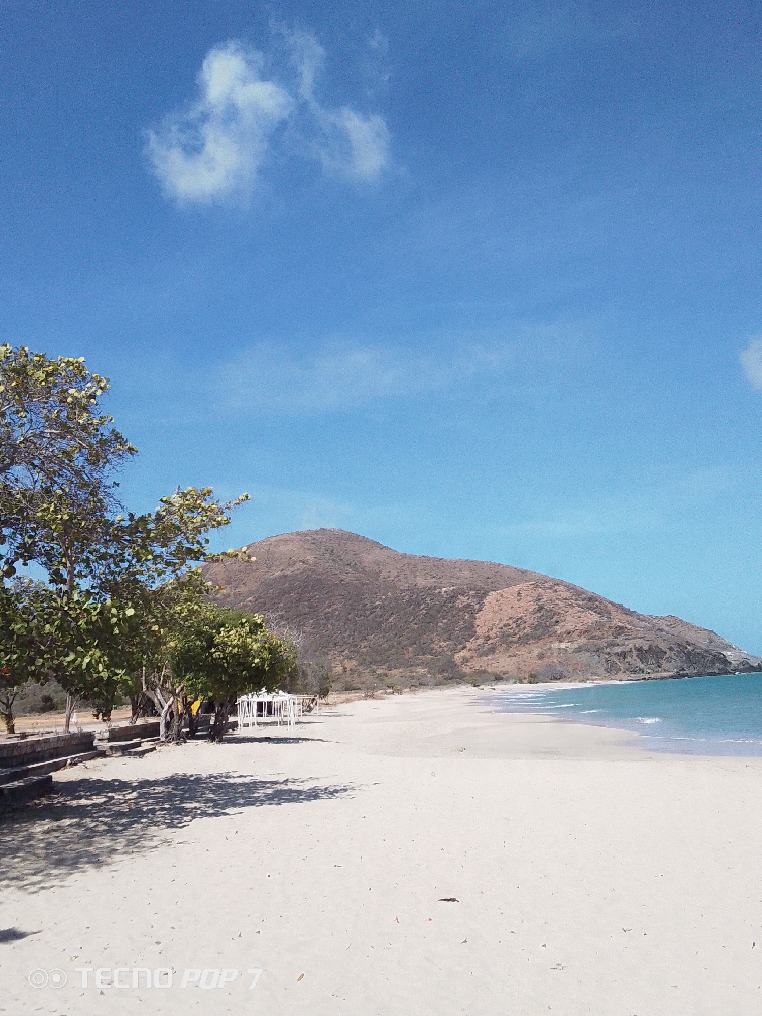 Peaceful beach moments documented in Pedro González, Venezuela