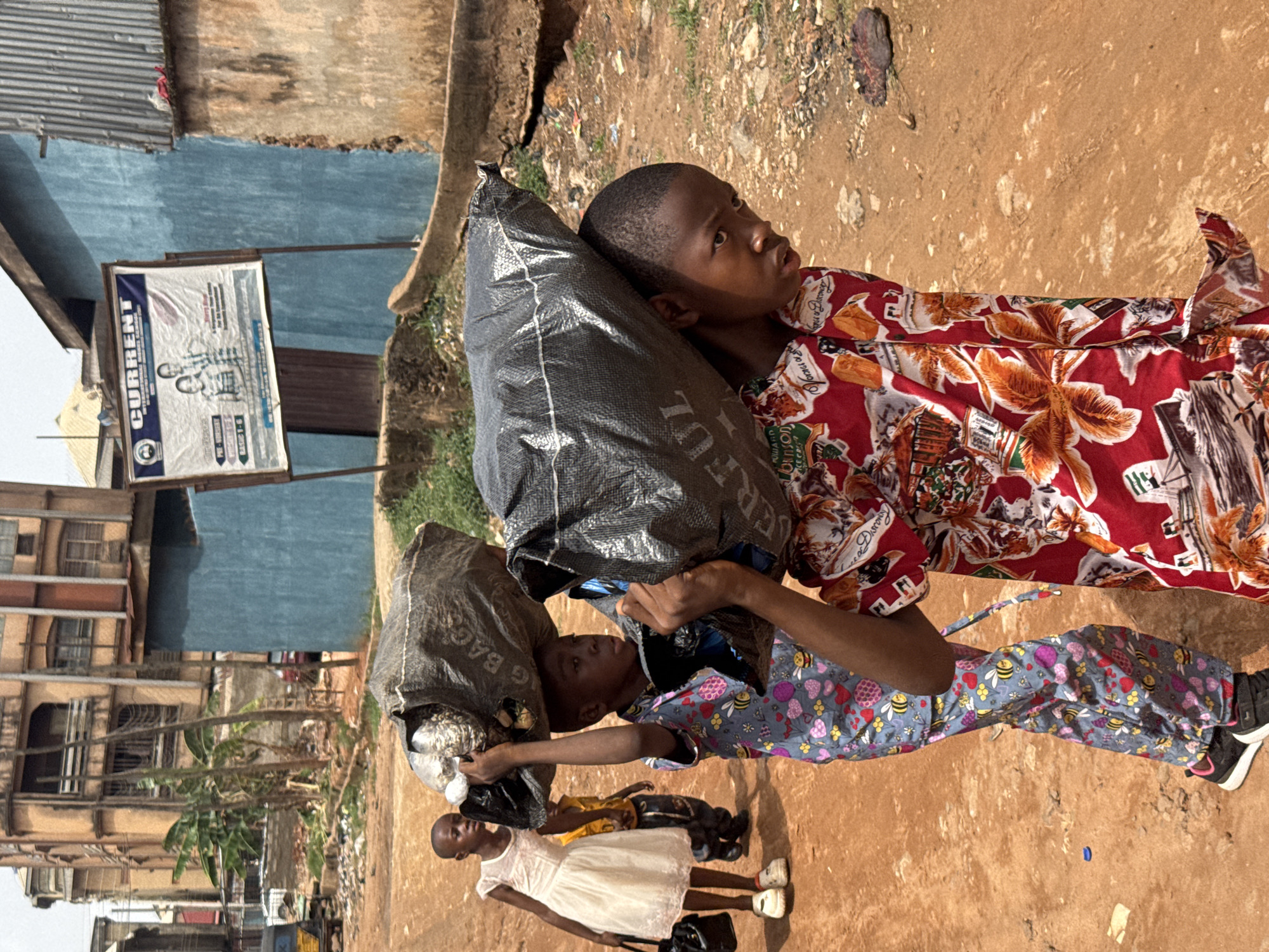 Daily life moments captured across Onitsha, Nigeria streets