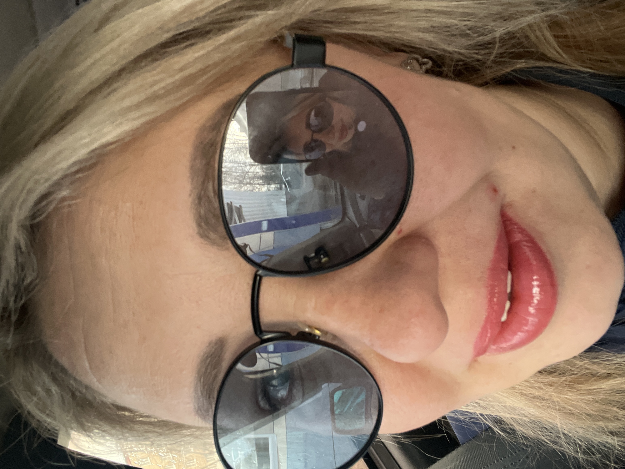Person photographed in sunglasses during daylight in Chaikovsky, Russia
