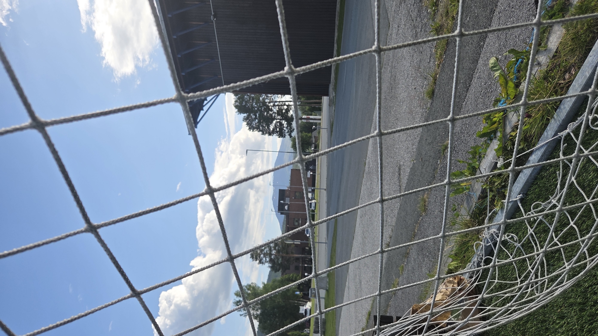 Playground afternoon in Tynset, Norway, with sand toys and street scenes