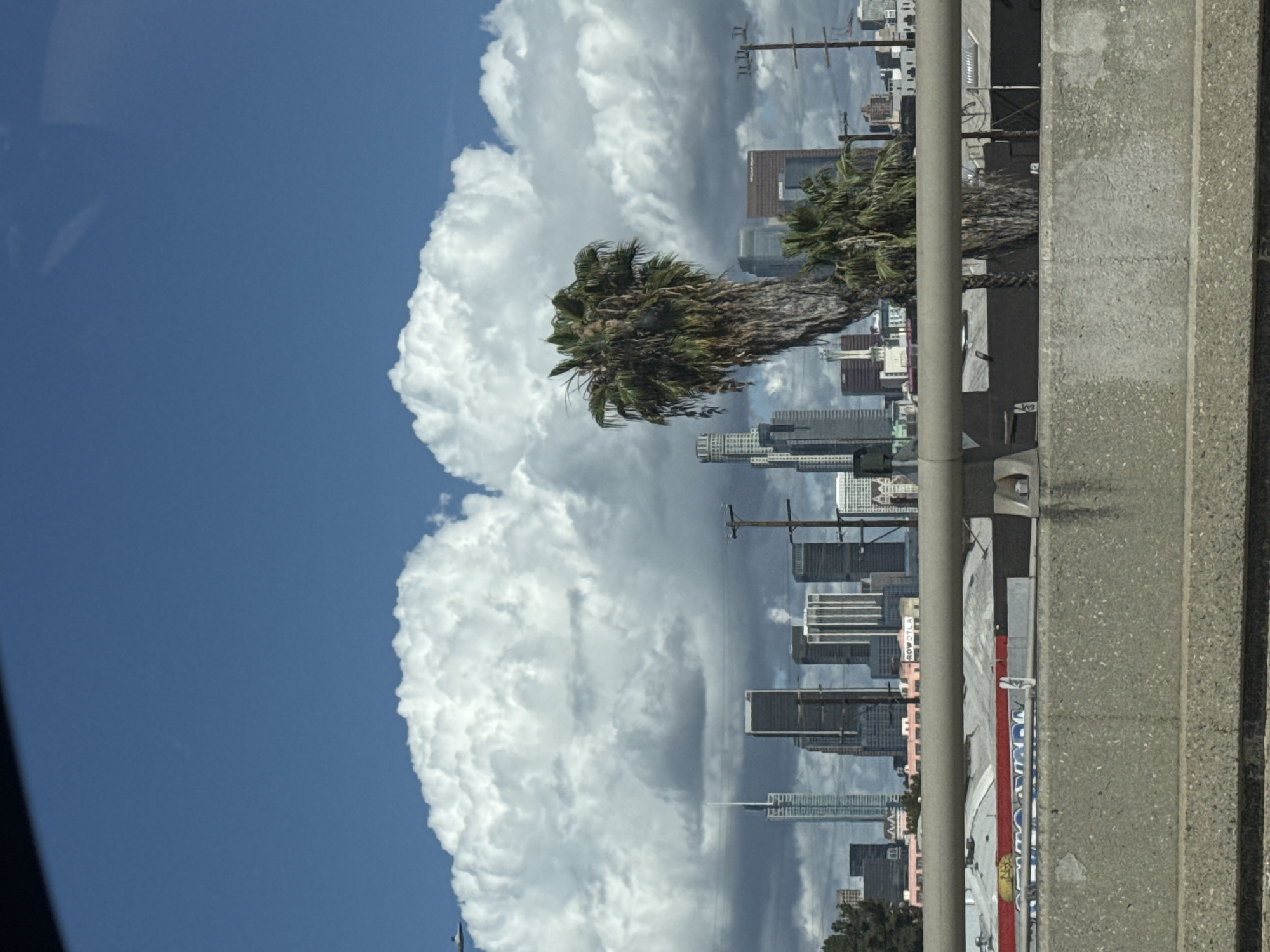 Diverse LA street scenes captured during evening commute