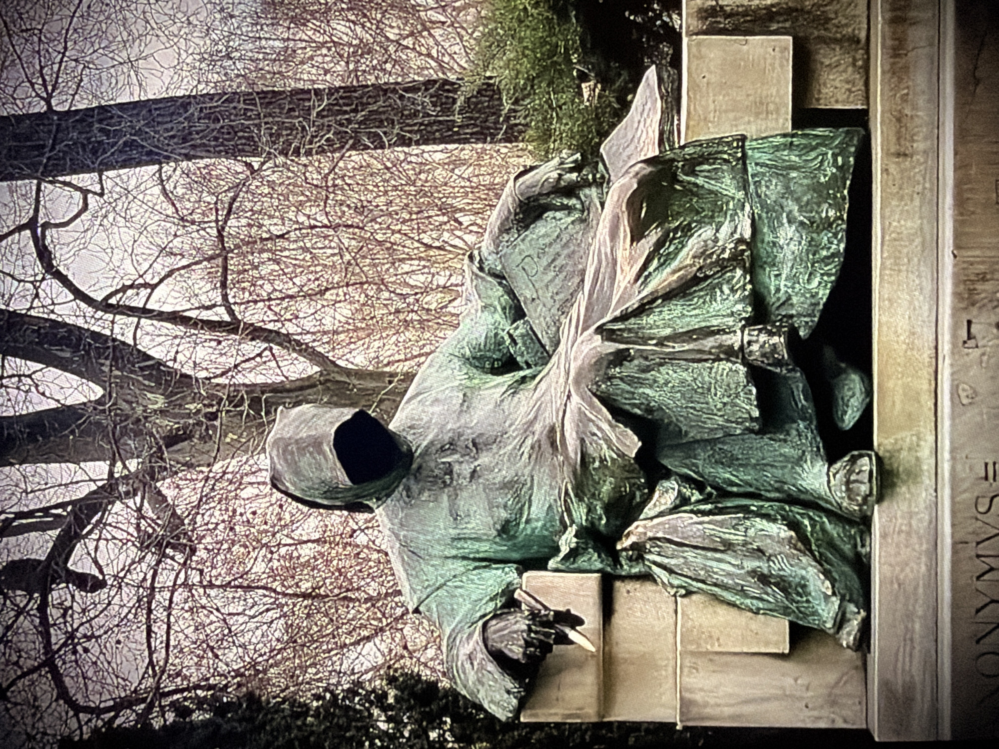 Exploring Vajdahunyad Castle's architecture and bronze statues, Budapest