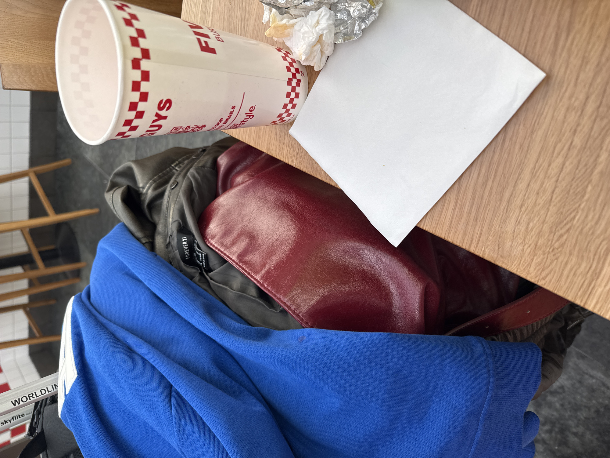 Manchester resident captures dining and shopping scenes Friday afternoon