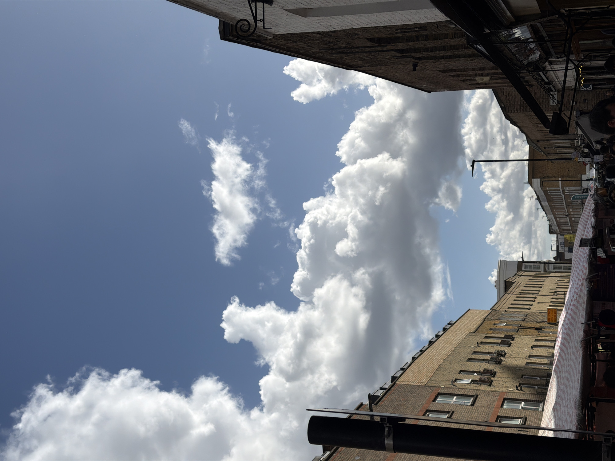 London afternoon: architecture, dining, and electric scooter ride documented