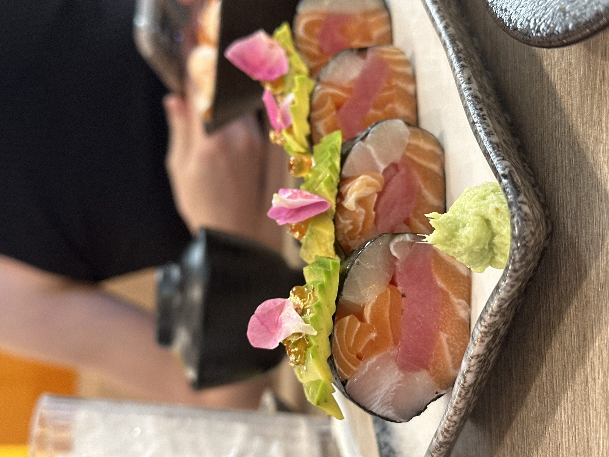 Japanese breakfast captured at Ko Samui restaurant