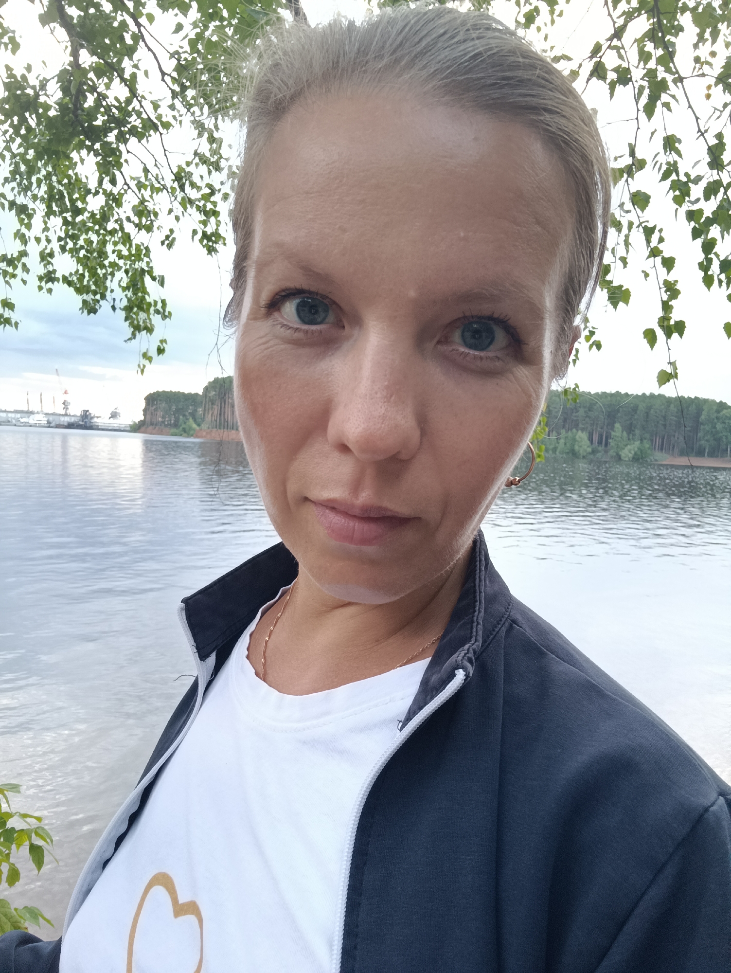 Afternoon snapshots from Chaikovsky, Russia along the Kama River