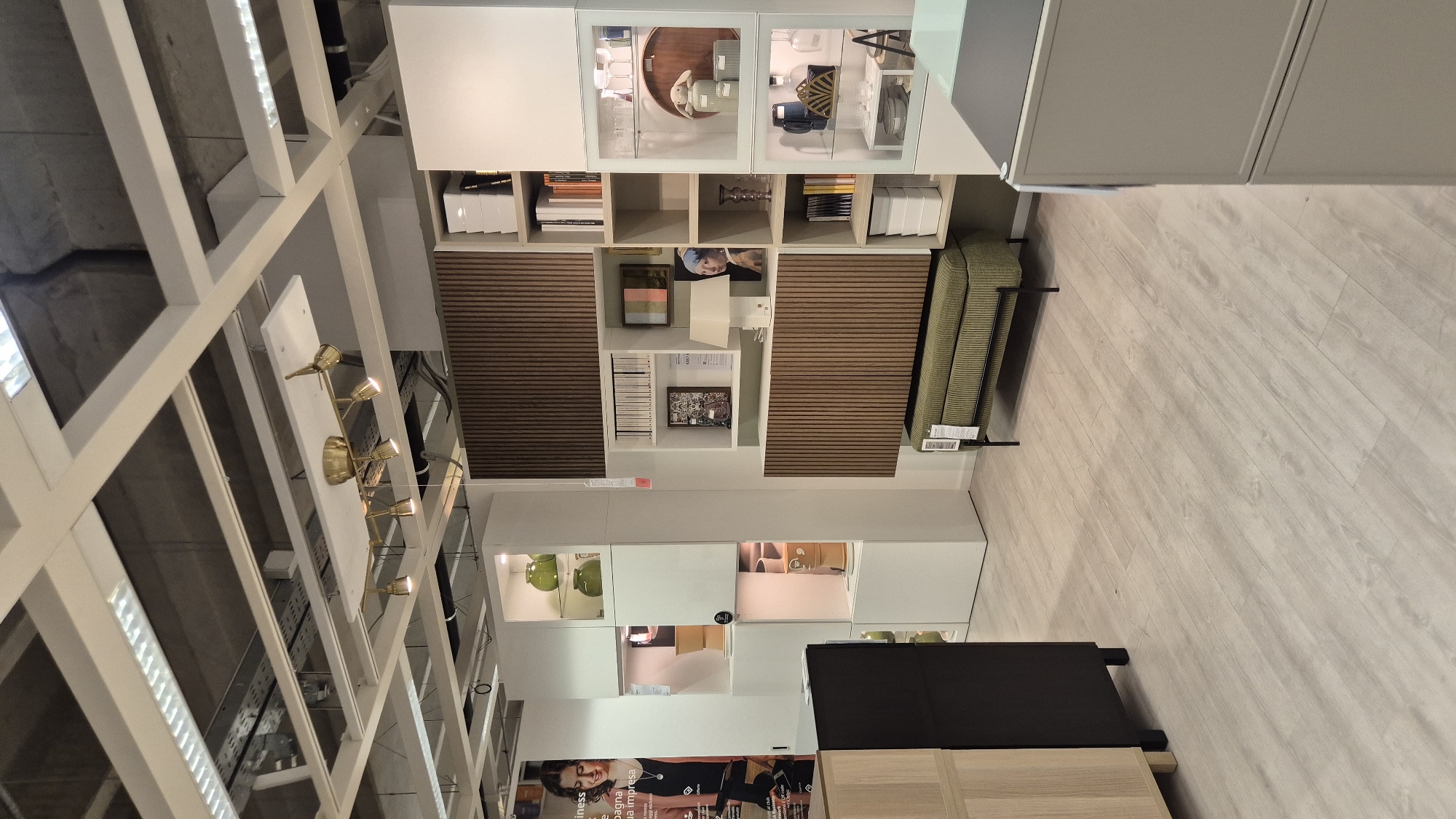 Afternoon browse through IKEA Baronissi, room by room