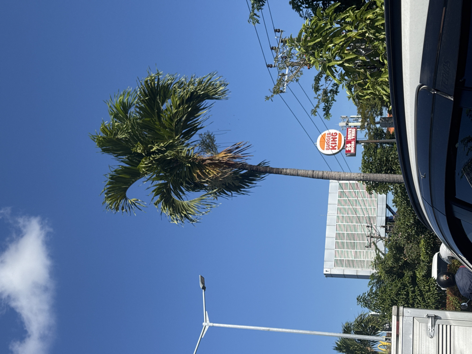 Daihatsu Terios parked under clear skies in Kuta