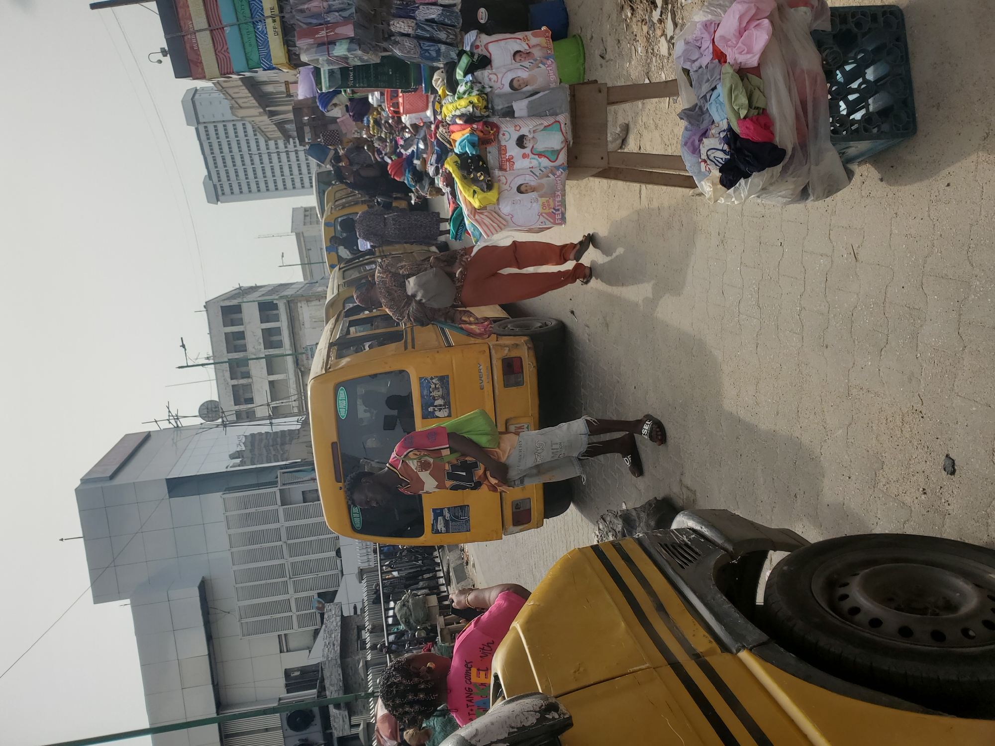 Daily Life Unfolds Across Lagos Streets and Markets