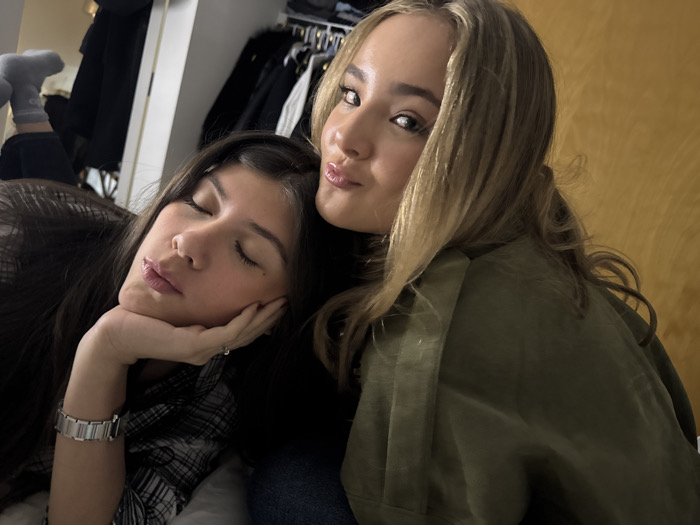 Women documented in late-night social activities across Boston locations