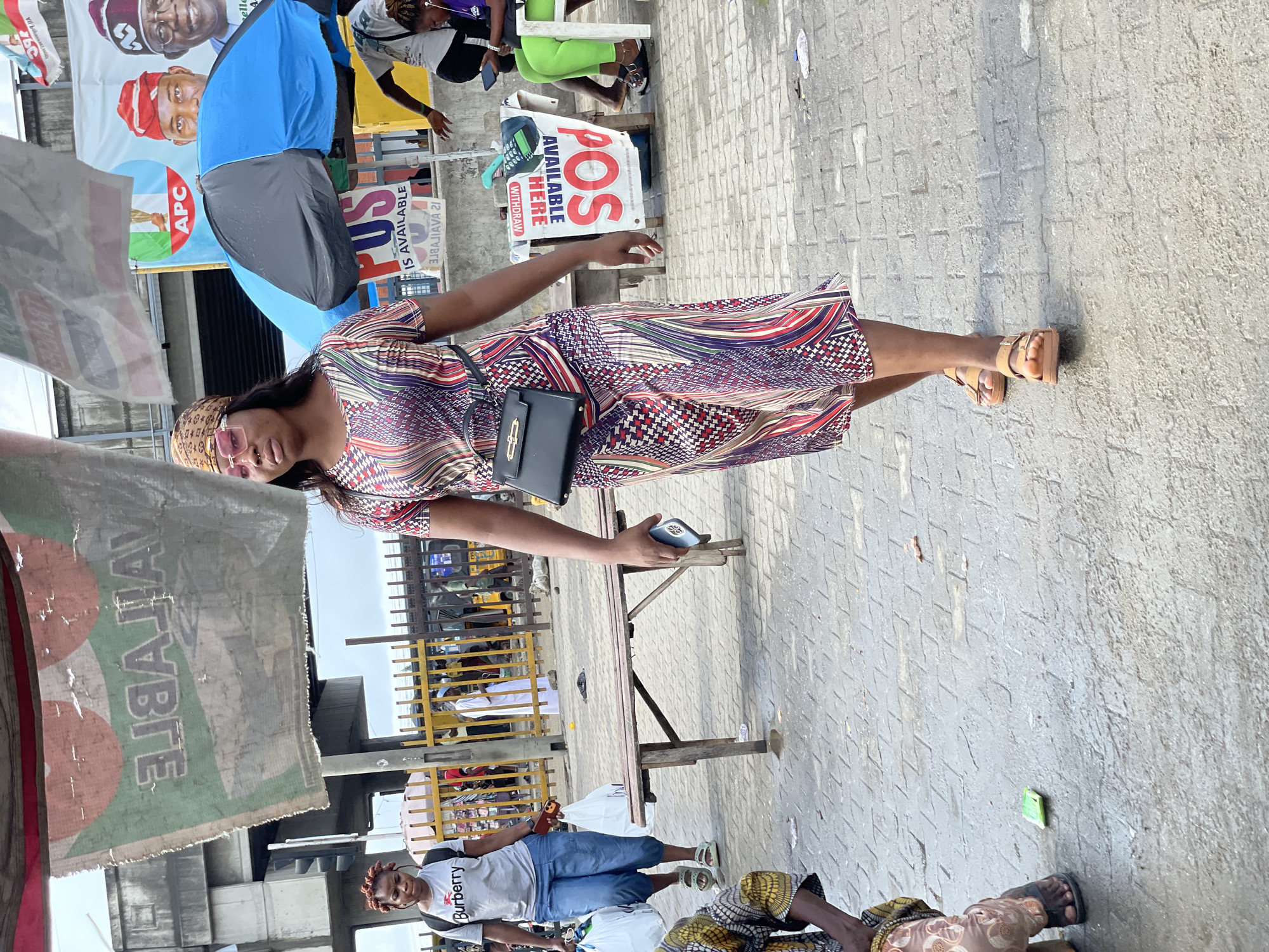 Morning street life documented across Lagos and Lekki districts