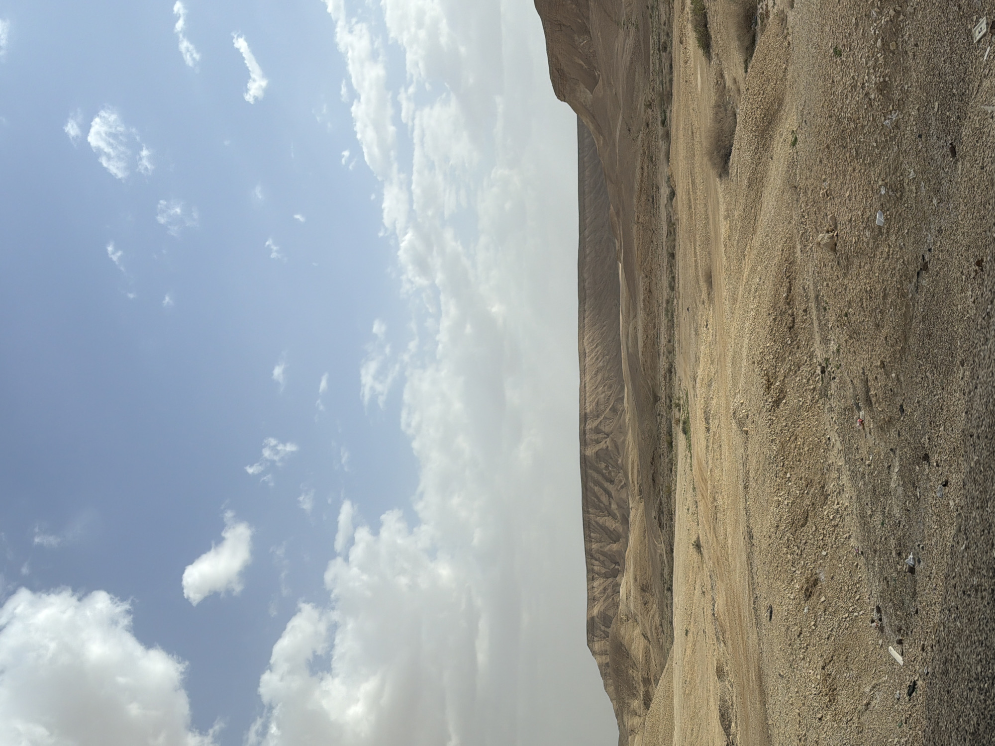 Mountain landscape photographed in Israel's Tamar Regional Council