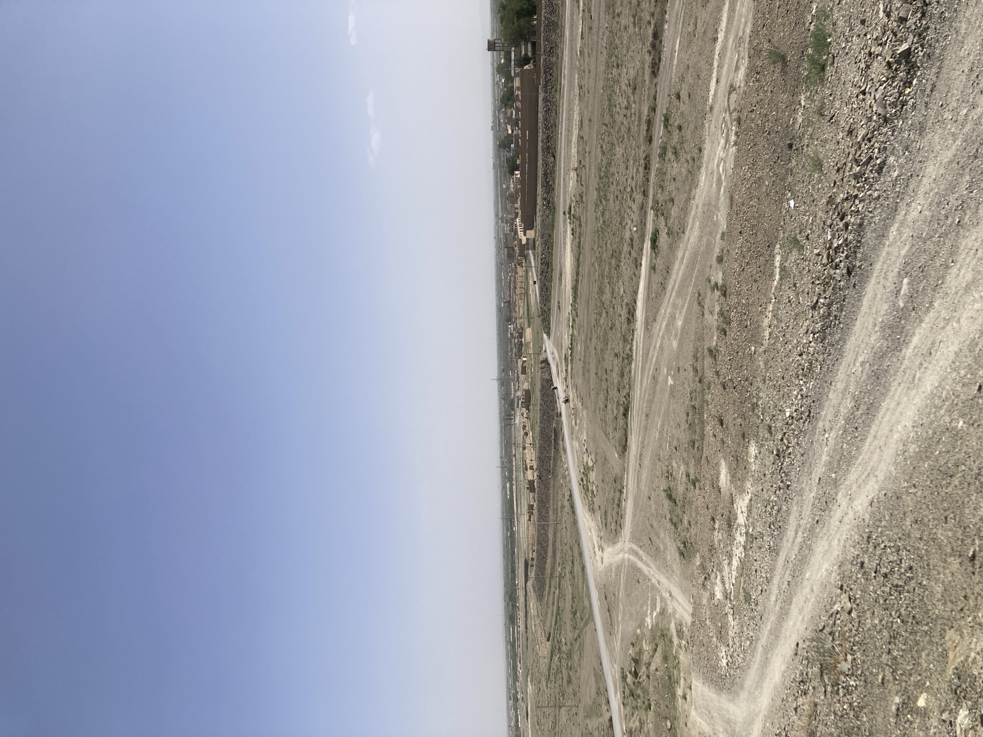 Aerial and ground documentation of Gulistan Pakistan landscape