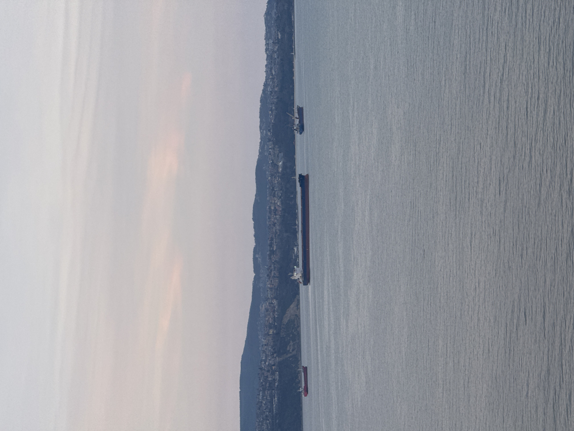 Black Sea coastline views captured in Varna, Bulgaria