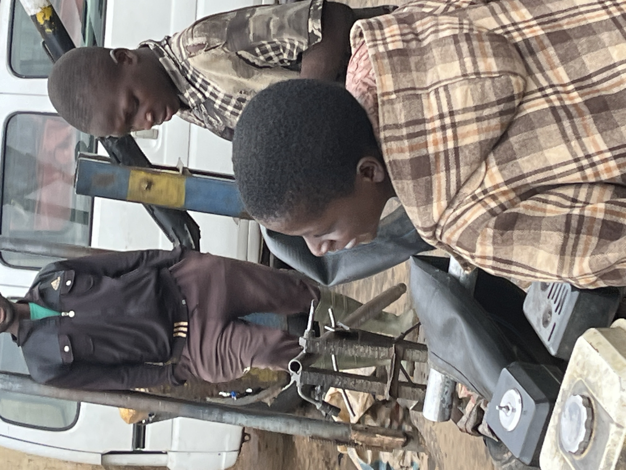 Busy street scenes across Jos and Gura Top, Nigeria