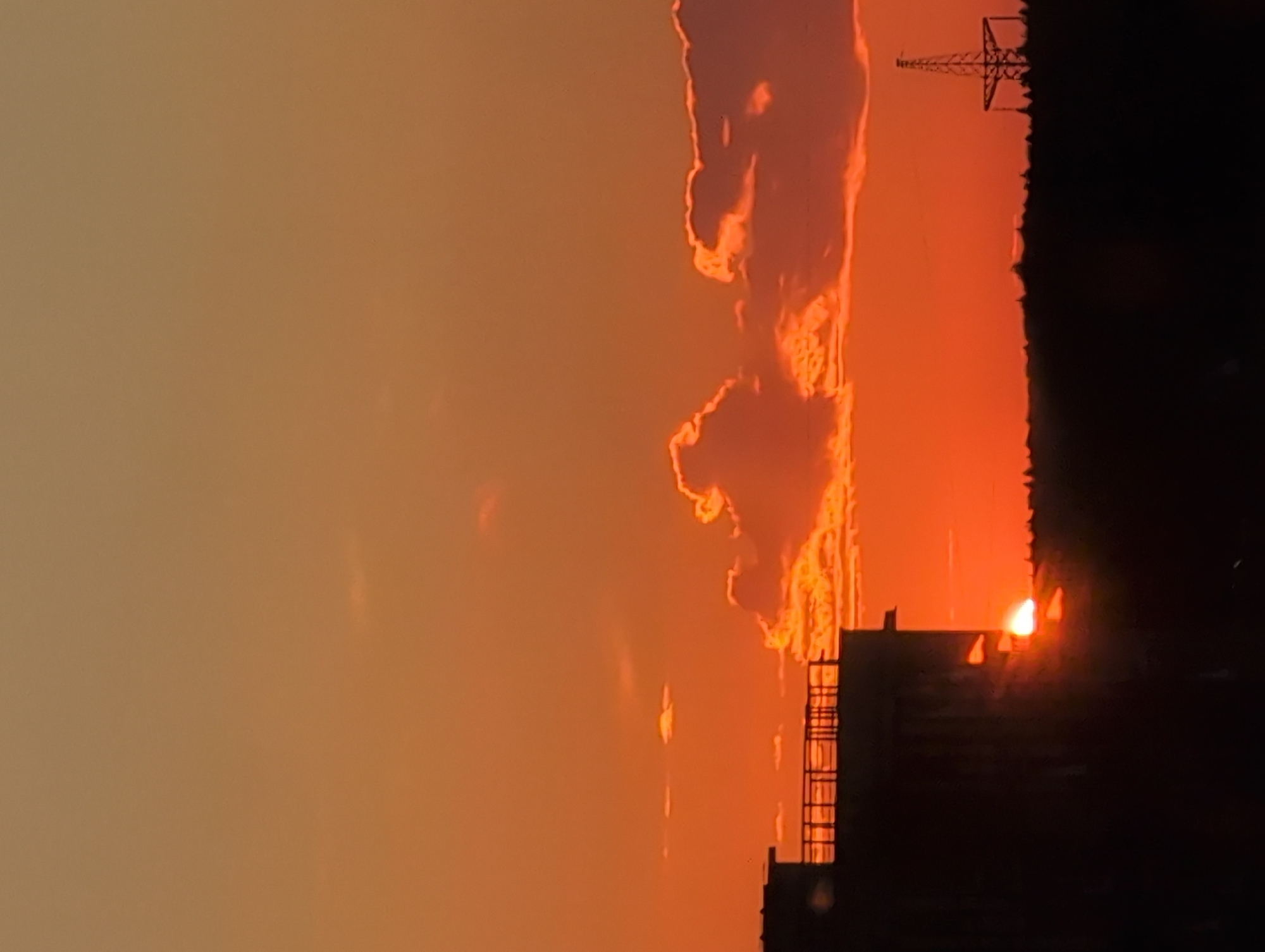 Midsummer evening across Saint Petersburg's streets and skylines