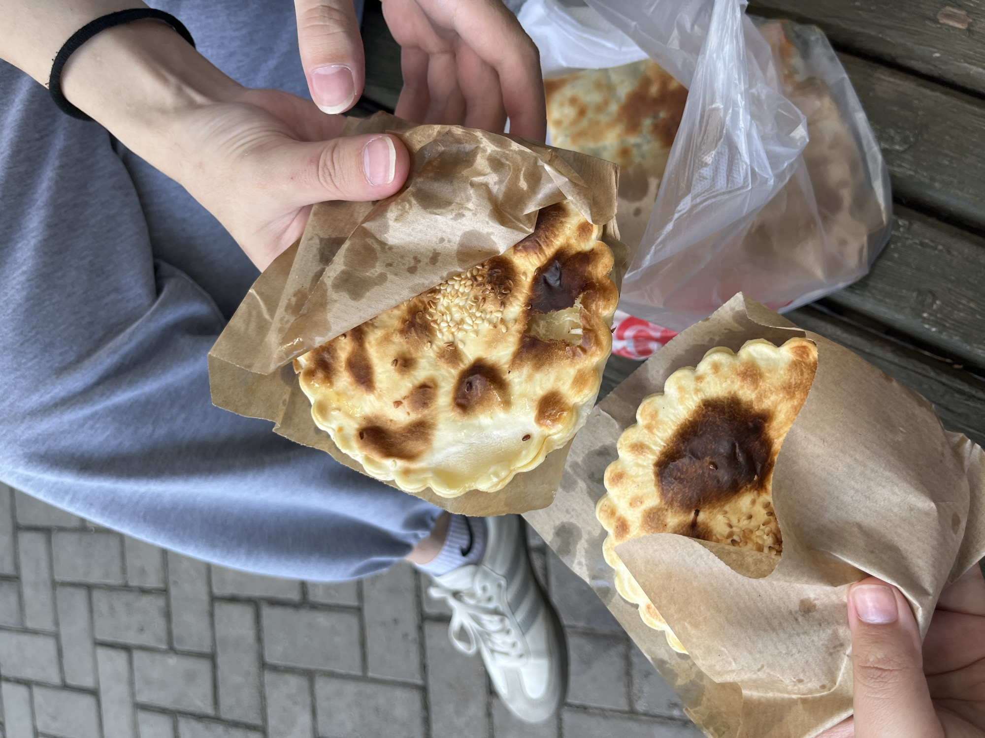 Casual Moscow morning: parks, street food, and bubble tea