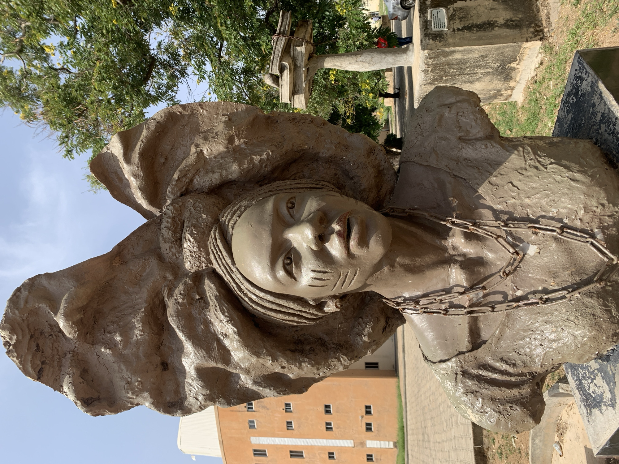 Public art installations documented across Jos, Nigeria