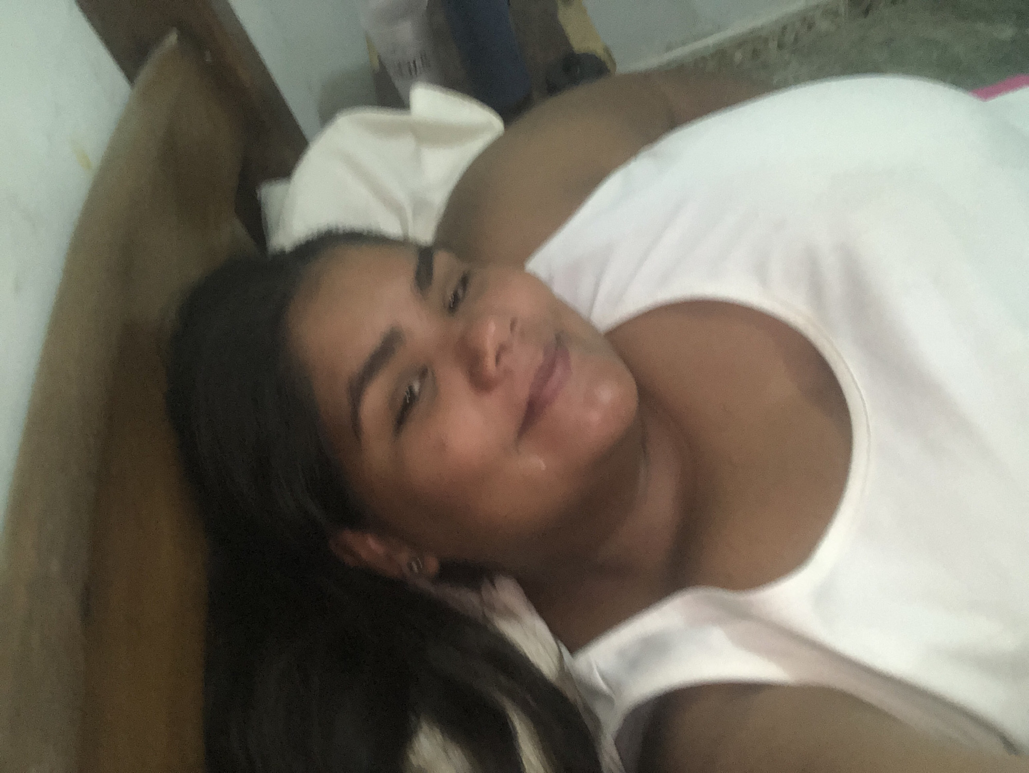 Inside a La Tagua home on a quiet morning