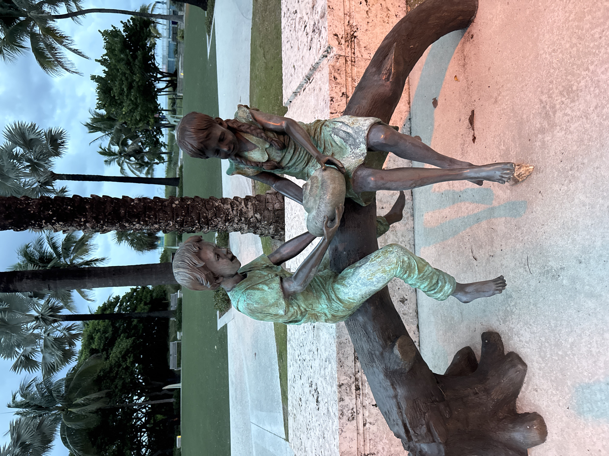 Quirky public sculptures spotted along Pompano Beach
