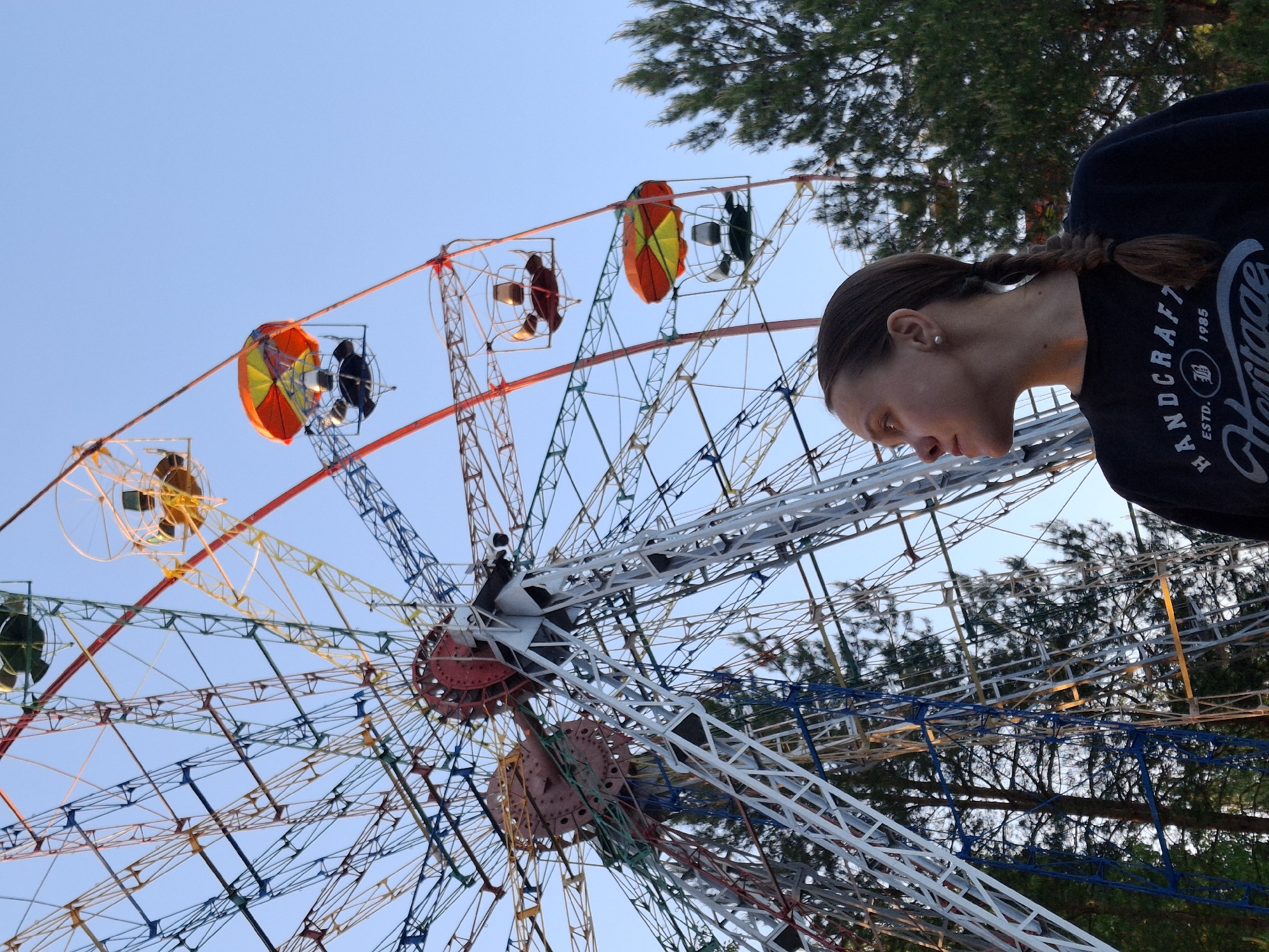 Fairground activities documented in Chaikovsky, Russia