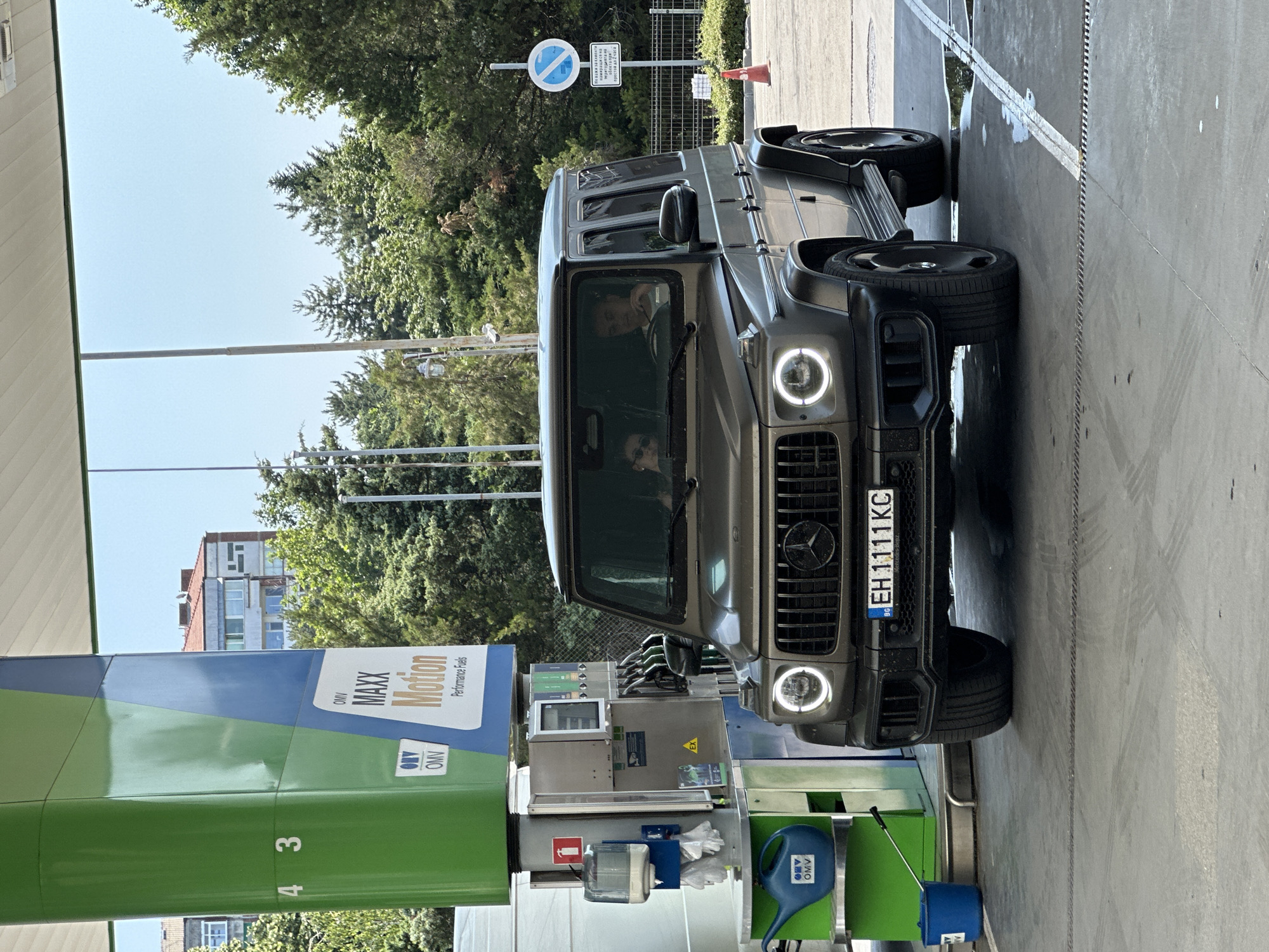 Eclectic vehicle mix spotted around Veliko Tarnovo on a summer morning