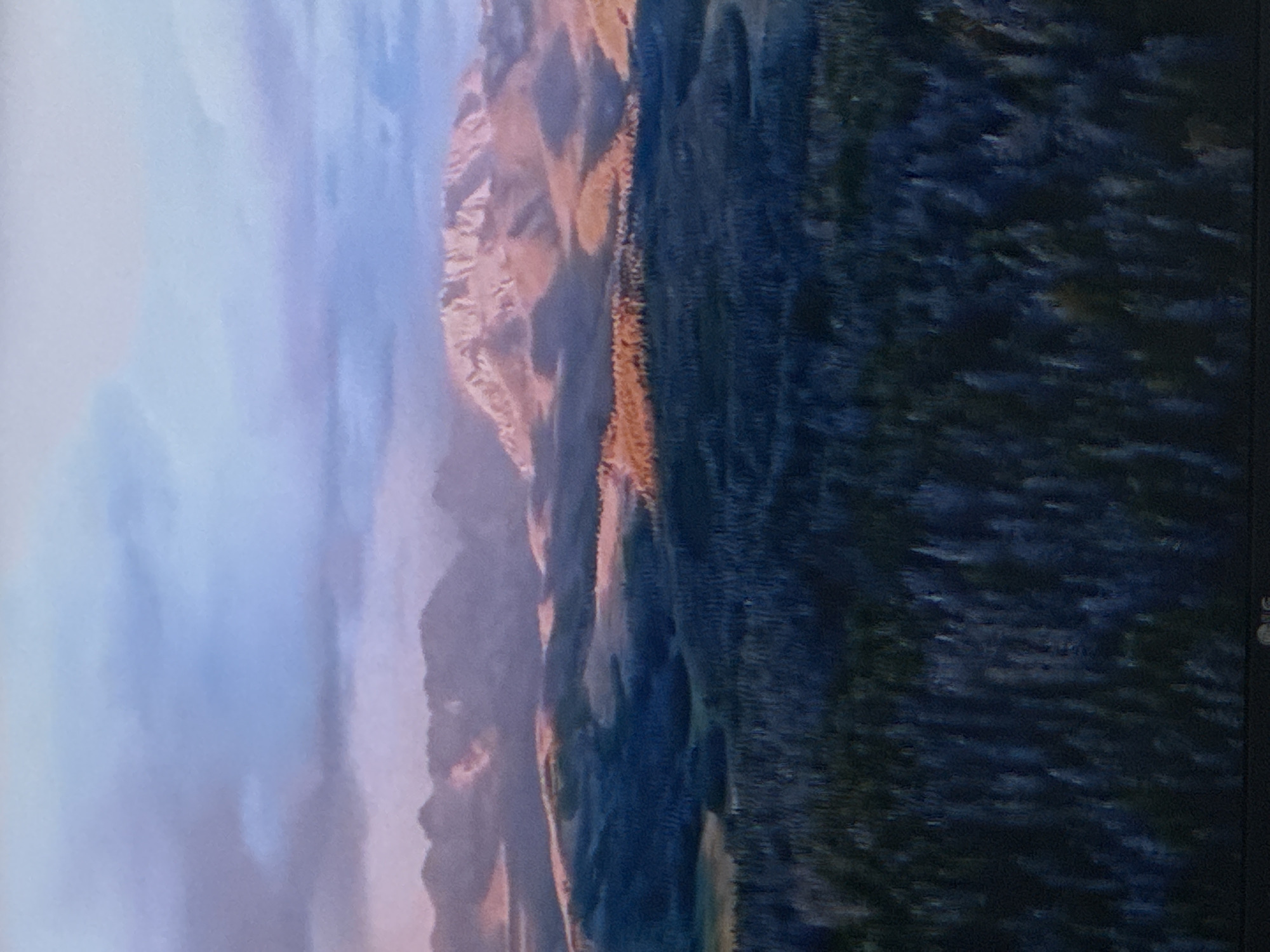 Russian landscape photos mixed with anime and digital UI screenshots
