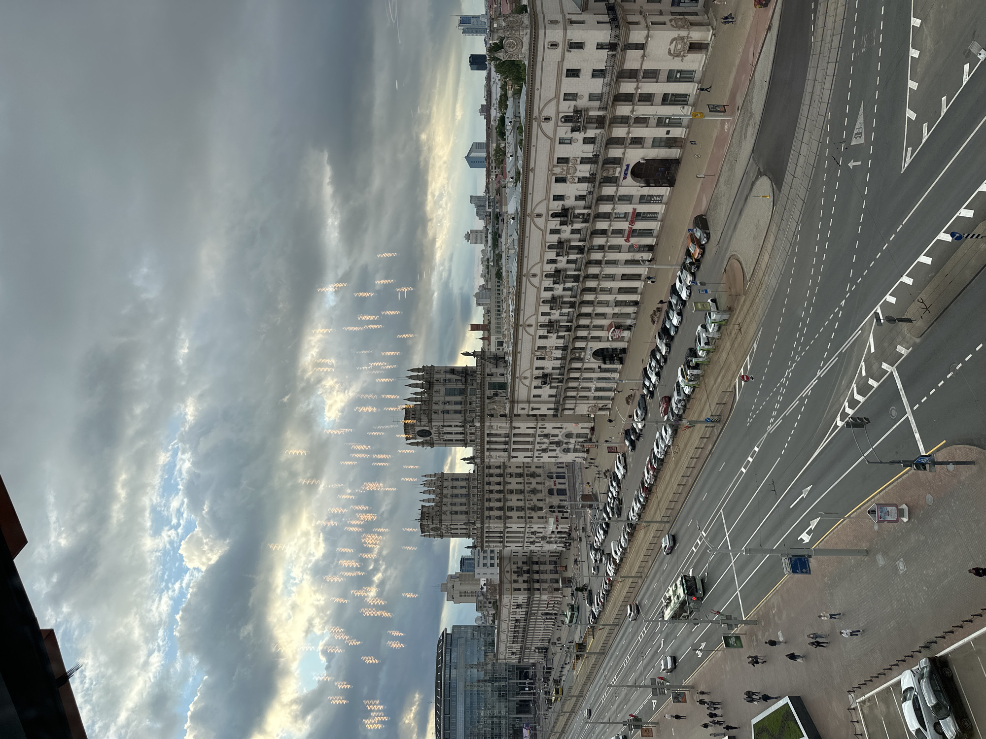 Minsk city life: landmarks, interiors, and everyday retail