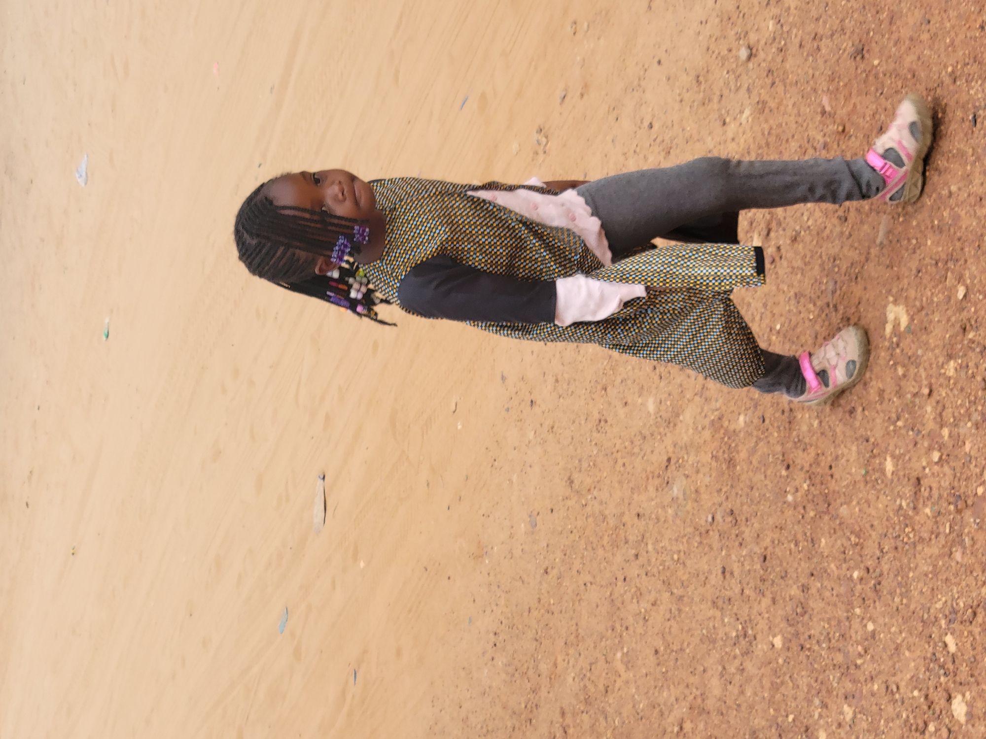 Morning street life documented in Gura Top, Nigeria