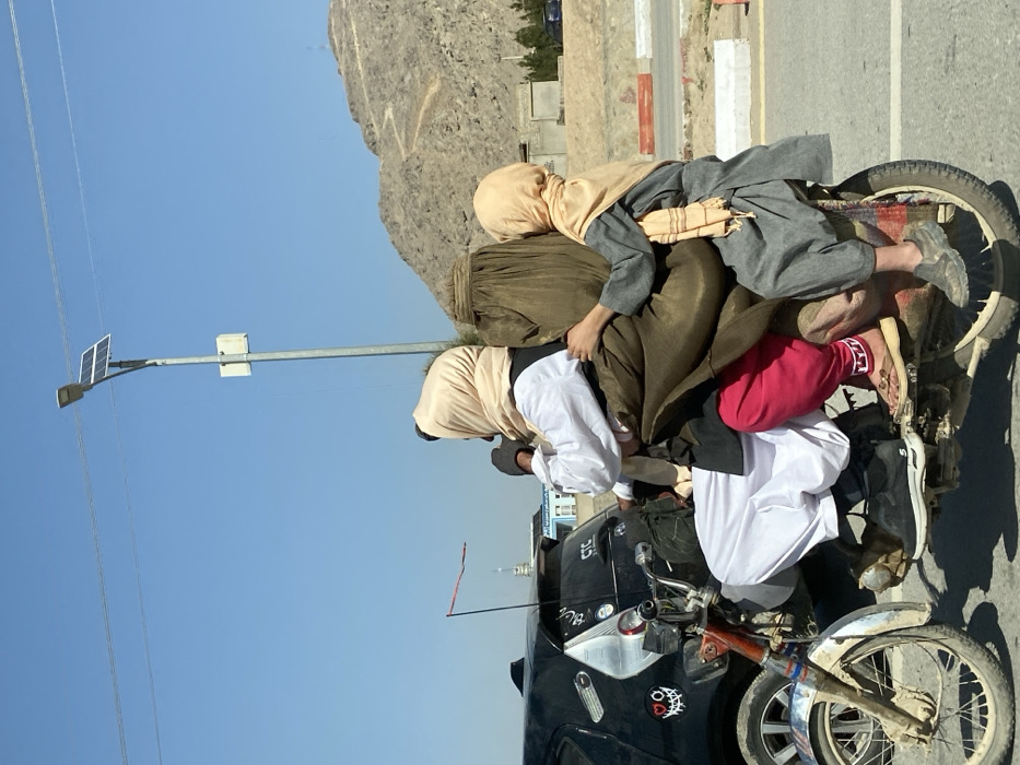 Everyday street life captured across Kandahar region Afghanistan