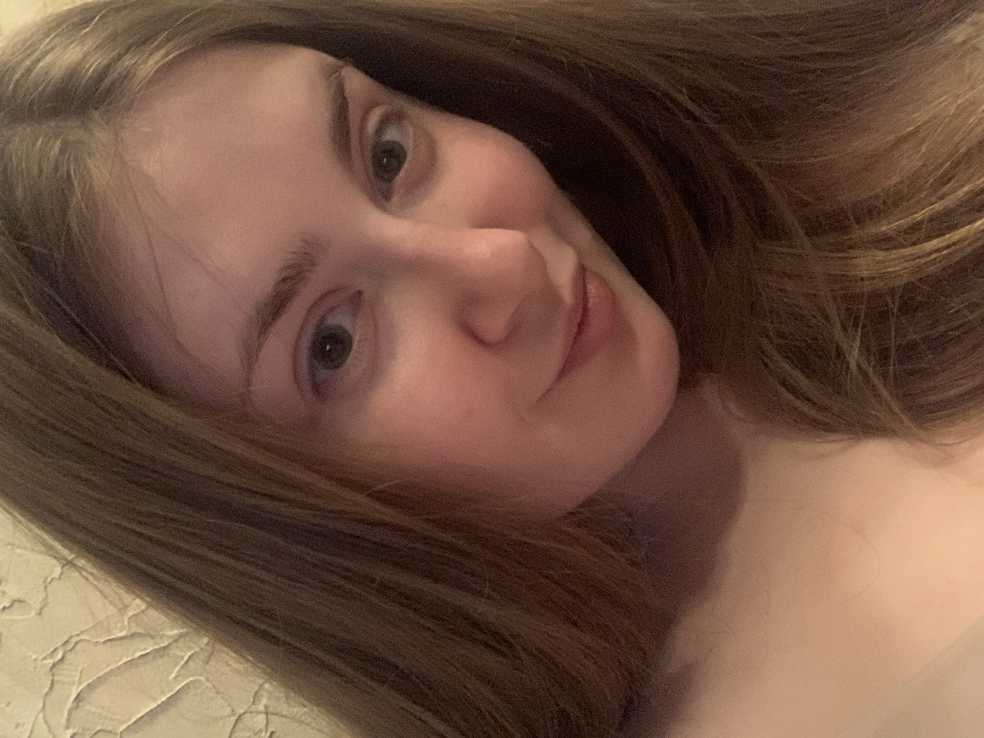 Selfie and a stirred drink, a quiet evening in Hrodna