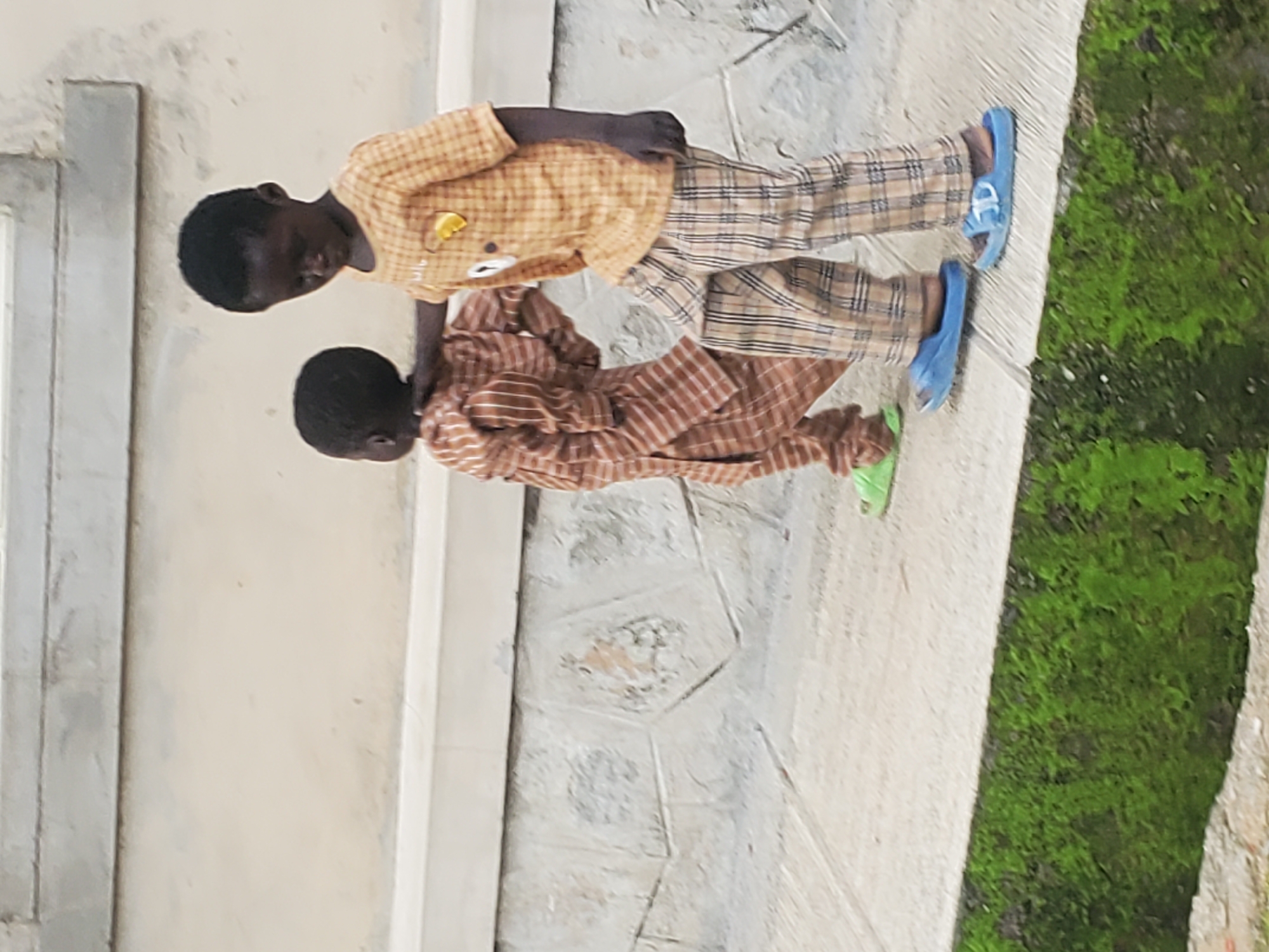 Everyday life around a small rural settlement