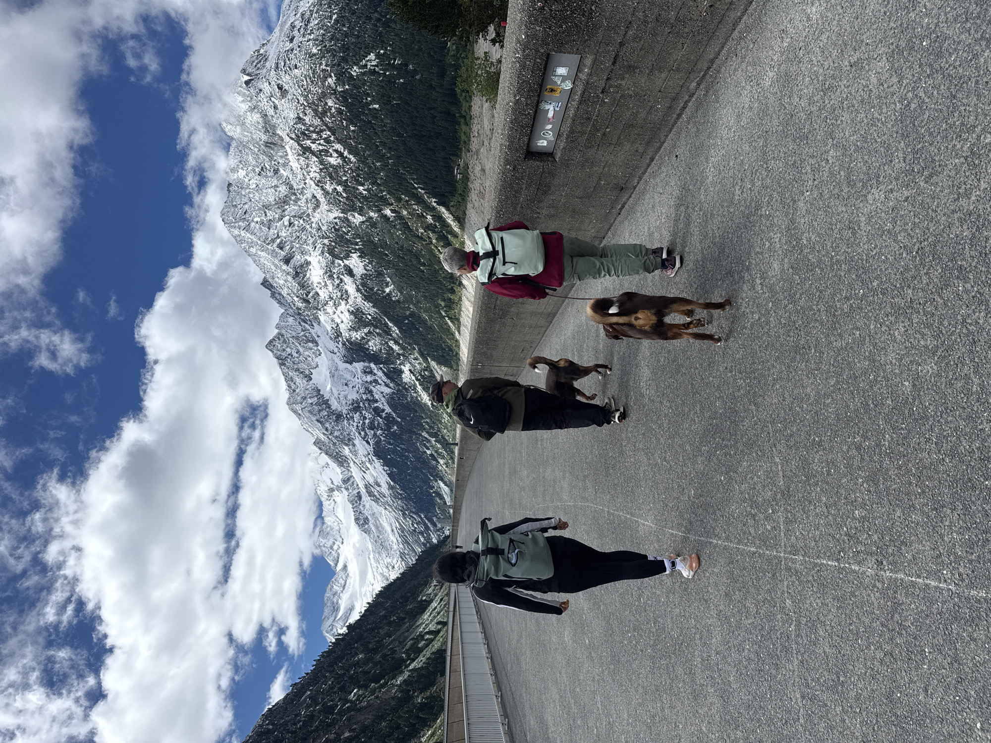 Morning Alpine Activities Documented Around Finkenberg Austria