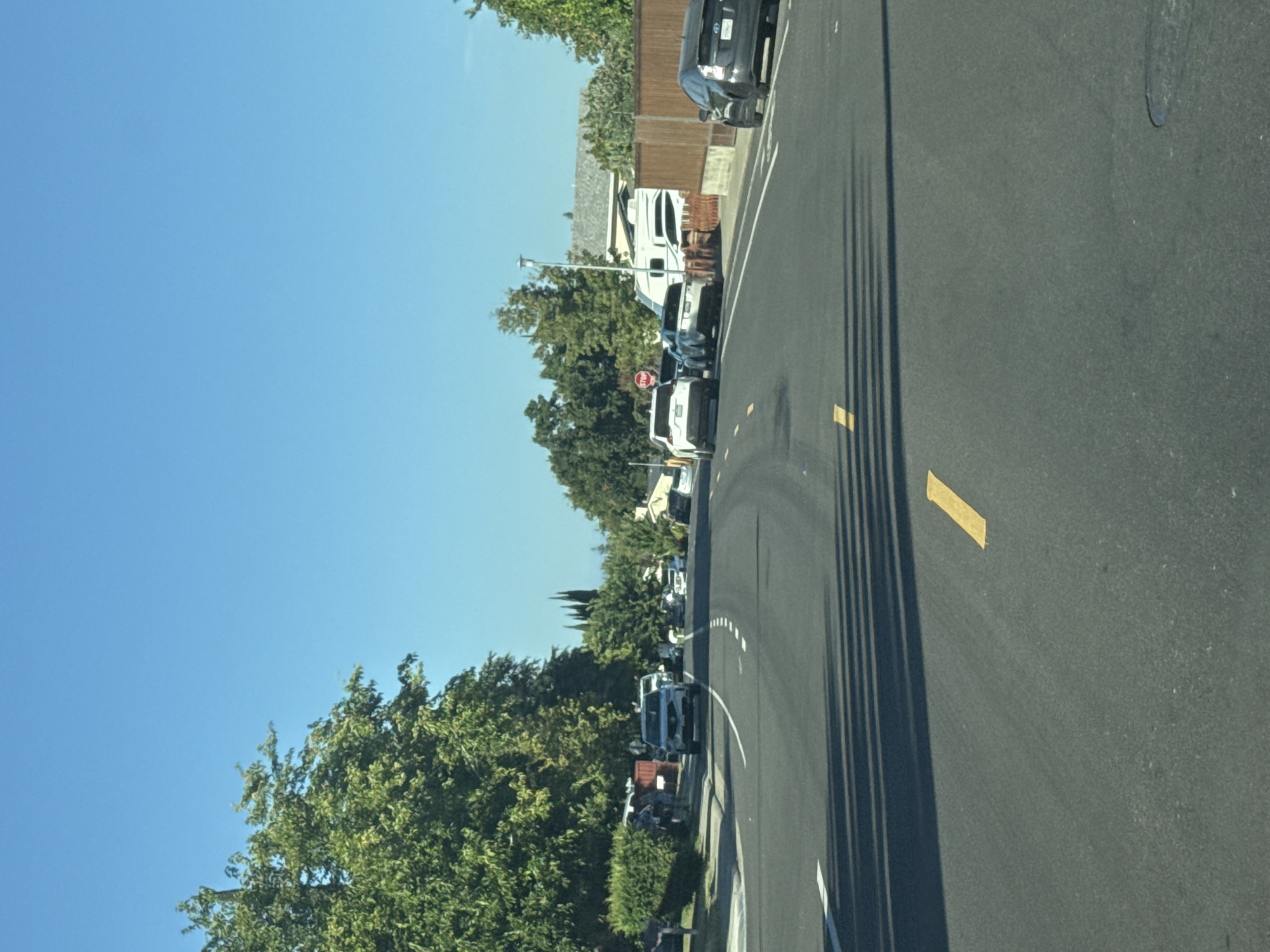 Streets, parks, and a playground on a Sacramento morning