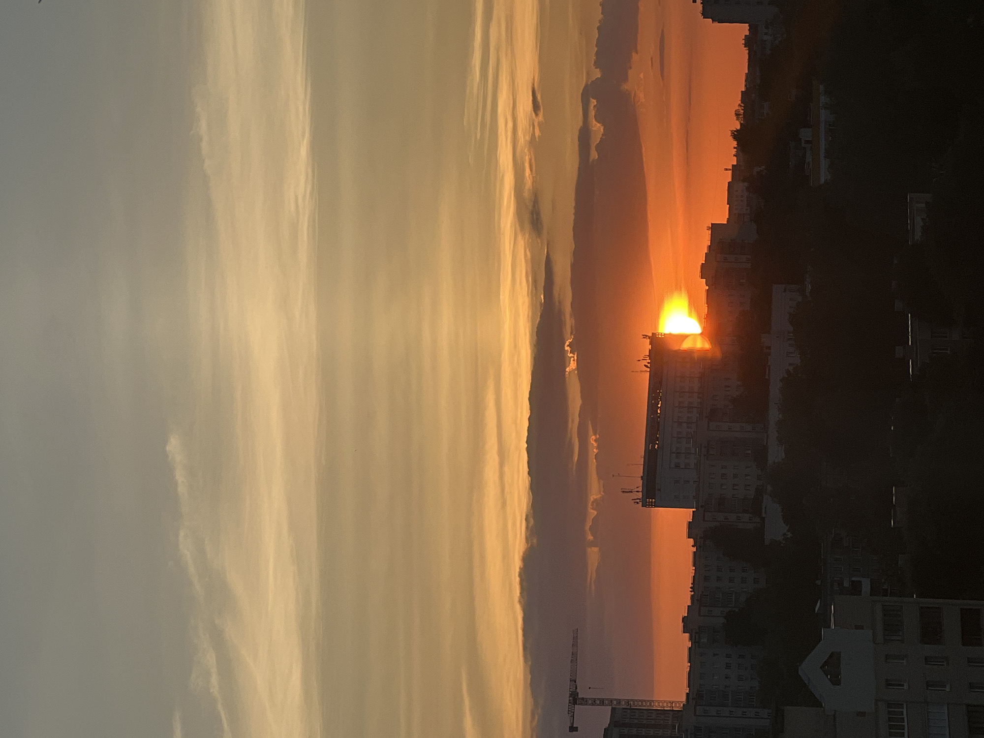 Minsk evening: sunset views, fresh flowers, and home moments