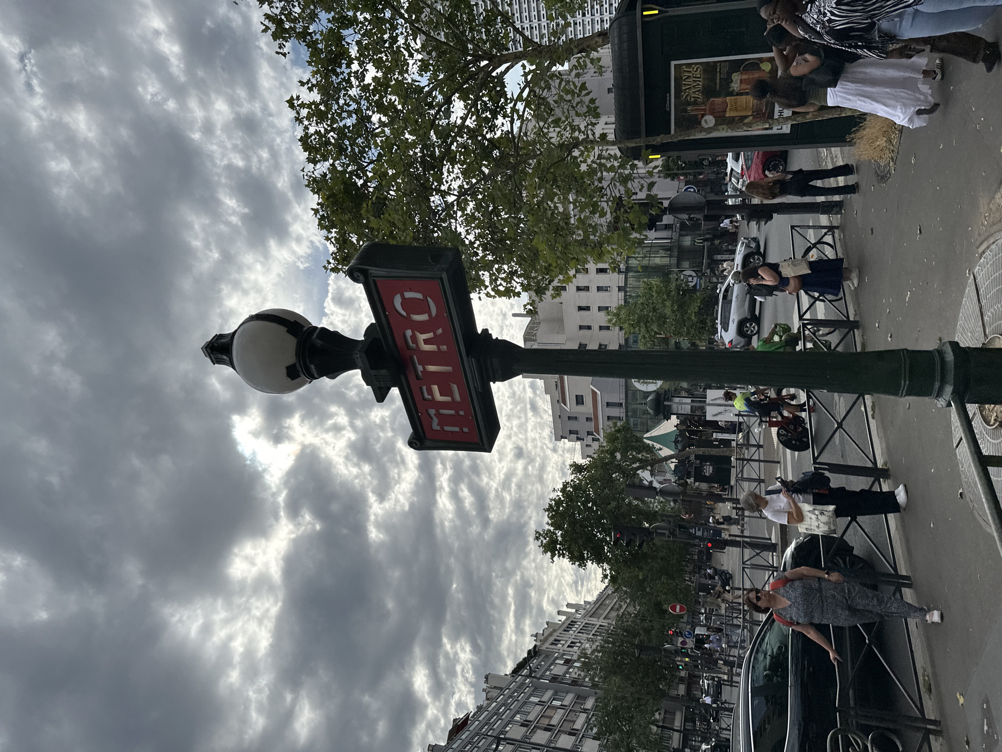 Afternoon street-level tour through Paris architecture and everyday scenes
