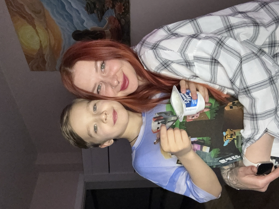 Red-haired woman documented in 30 indoor moments, Rostov-on-Don