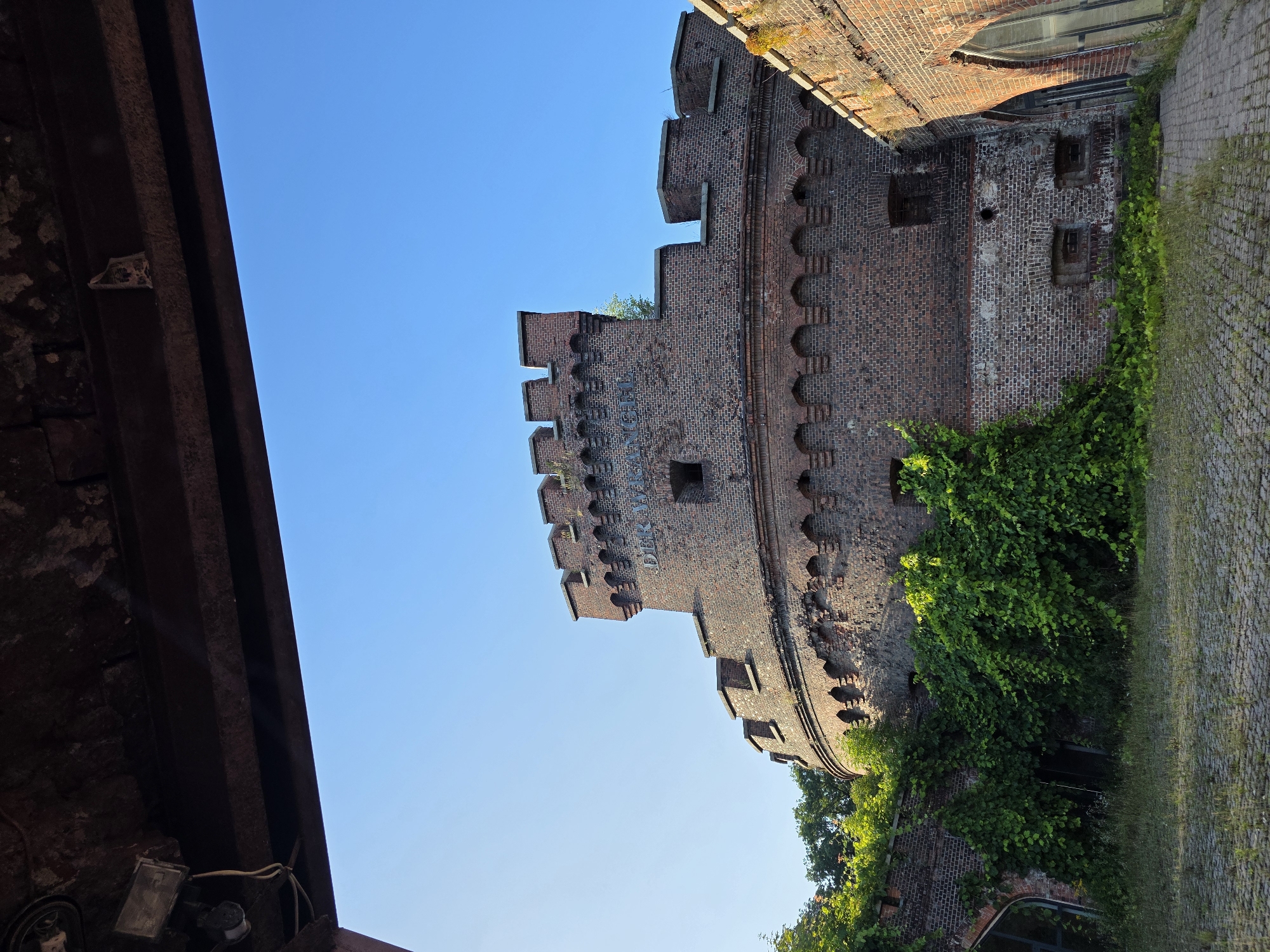 Kaliningrad's old fortifications and cartoon sculpture park