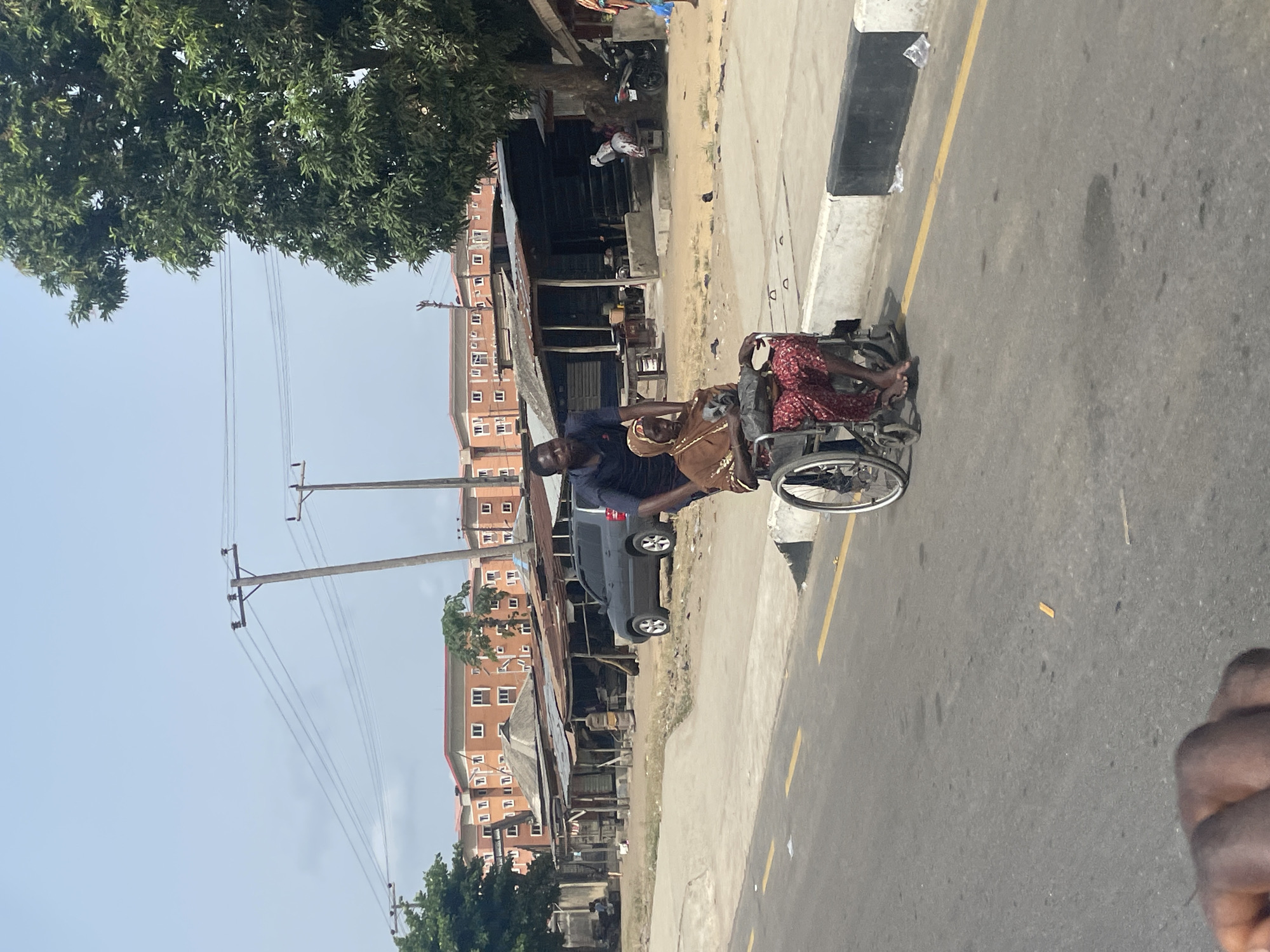 Daily life scenes captured in Ajara, Nigeria