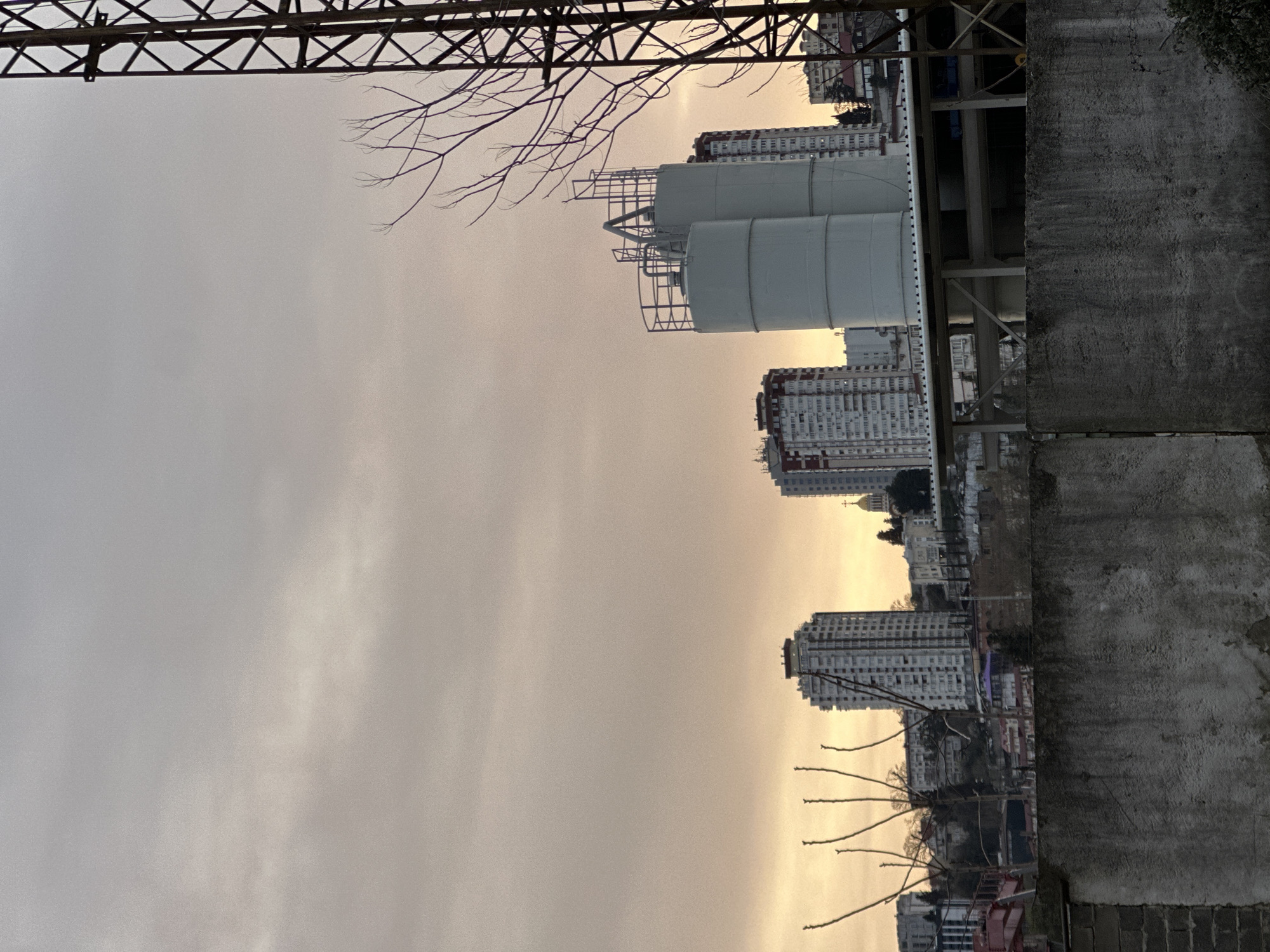 Overcast weather captured across Sochi urban landscape