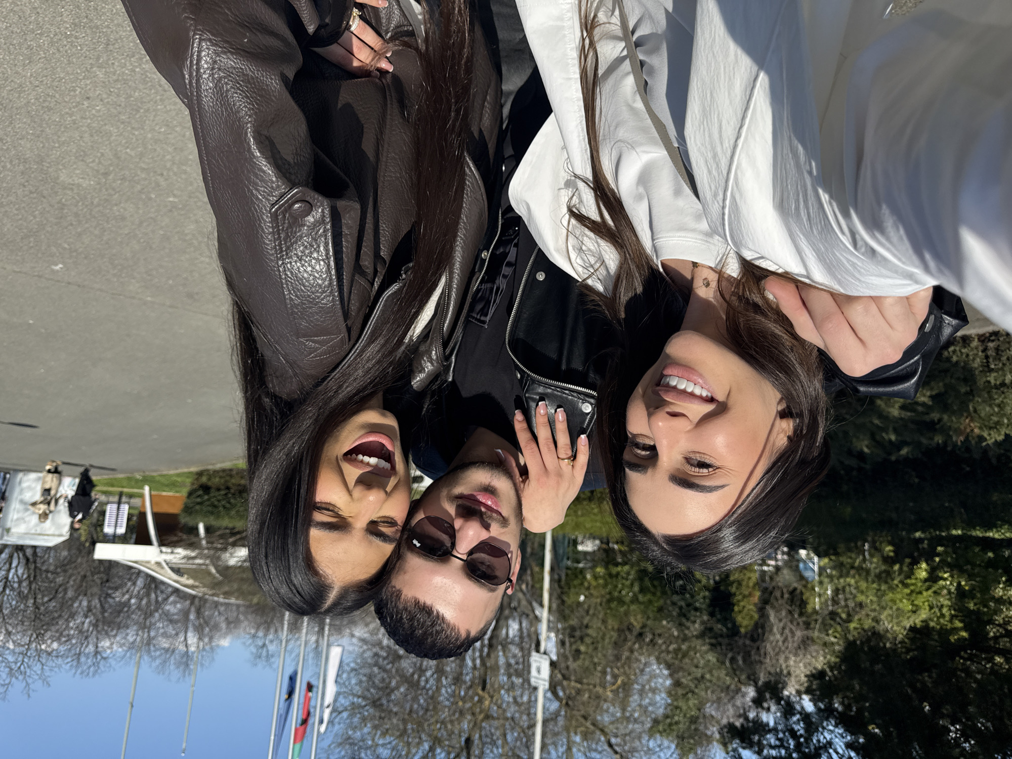 Casual outdoor gathering documented in Burgas, Bulgaria