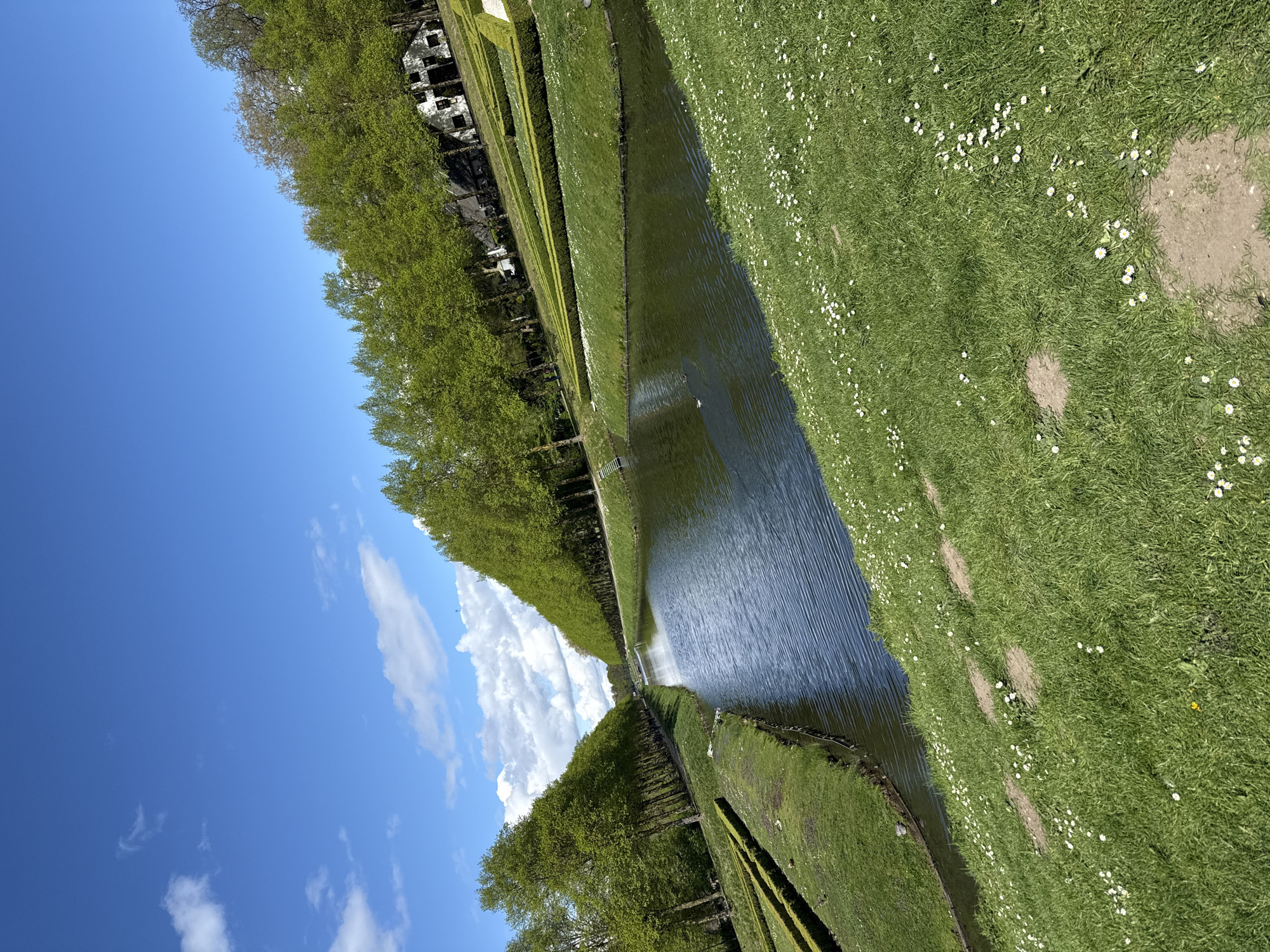 Formal gardens and parkland documented in Cleves, Germany