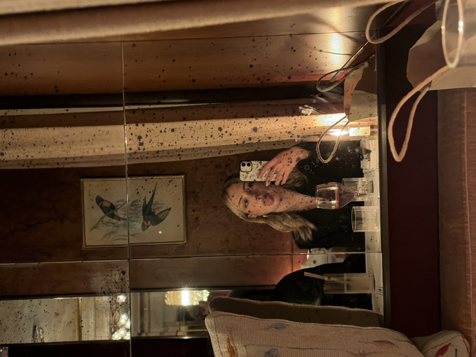 Woman tours Paris upscale dining establishments in single evening